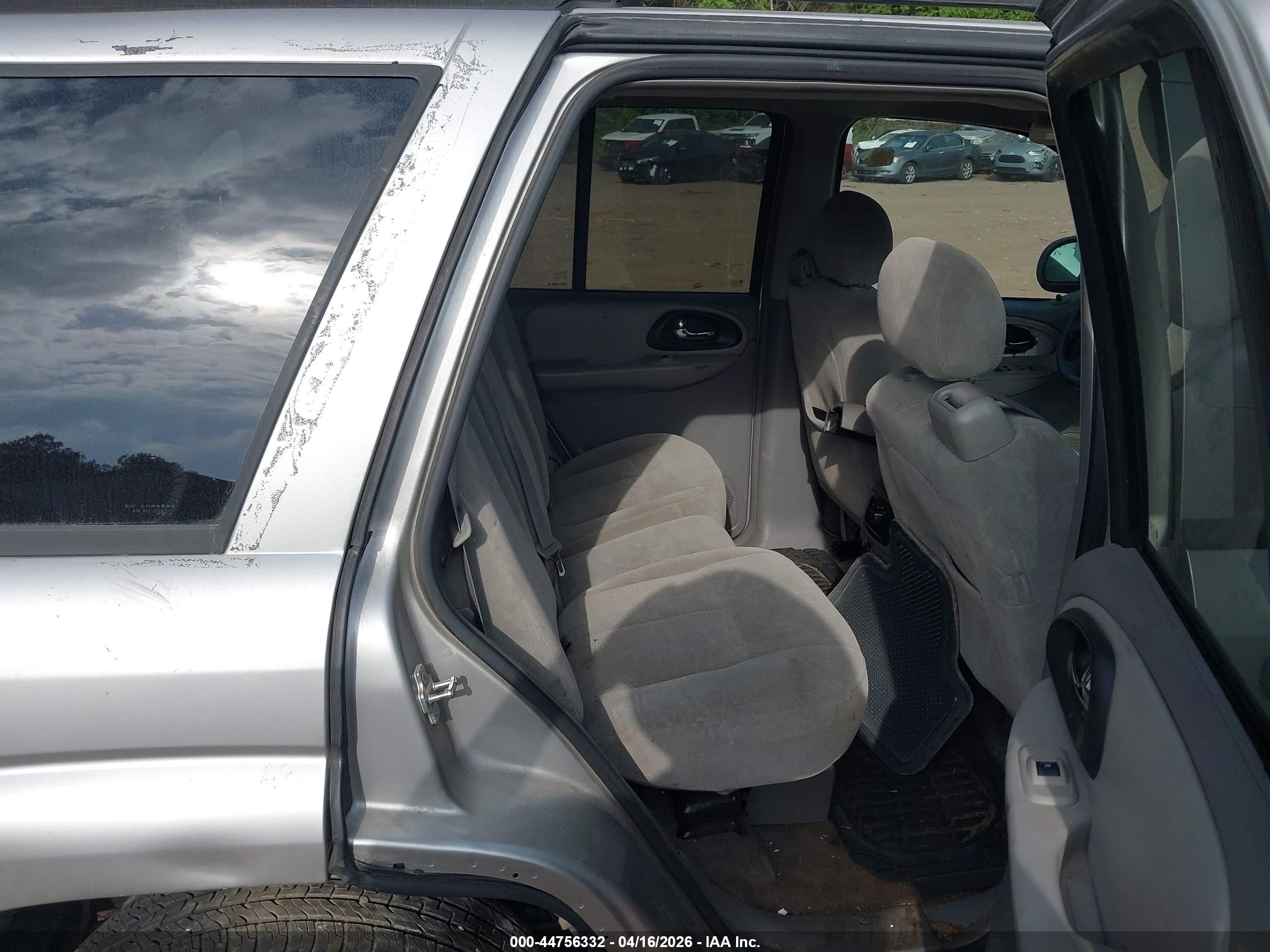2006 Chevrolet Trailblazer Ls Champagne vin: 1GNDT13S062335534