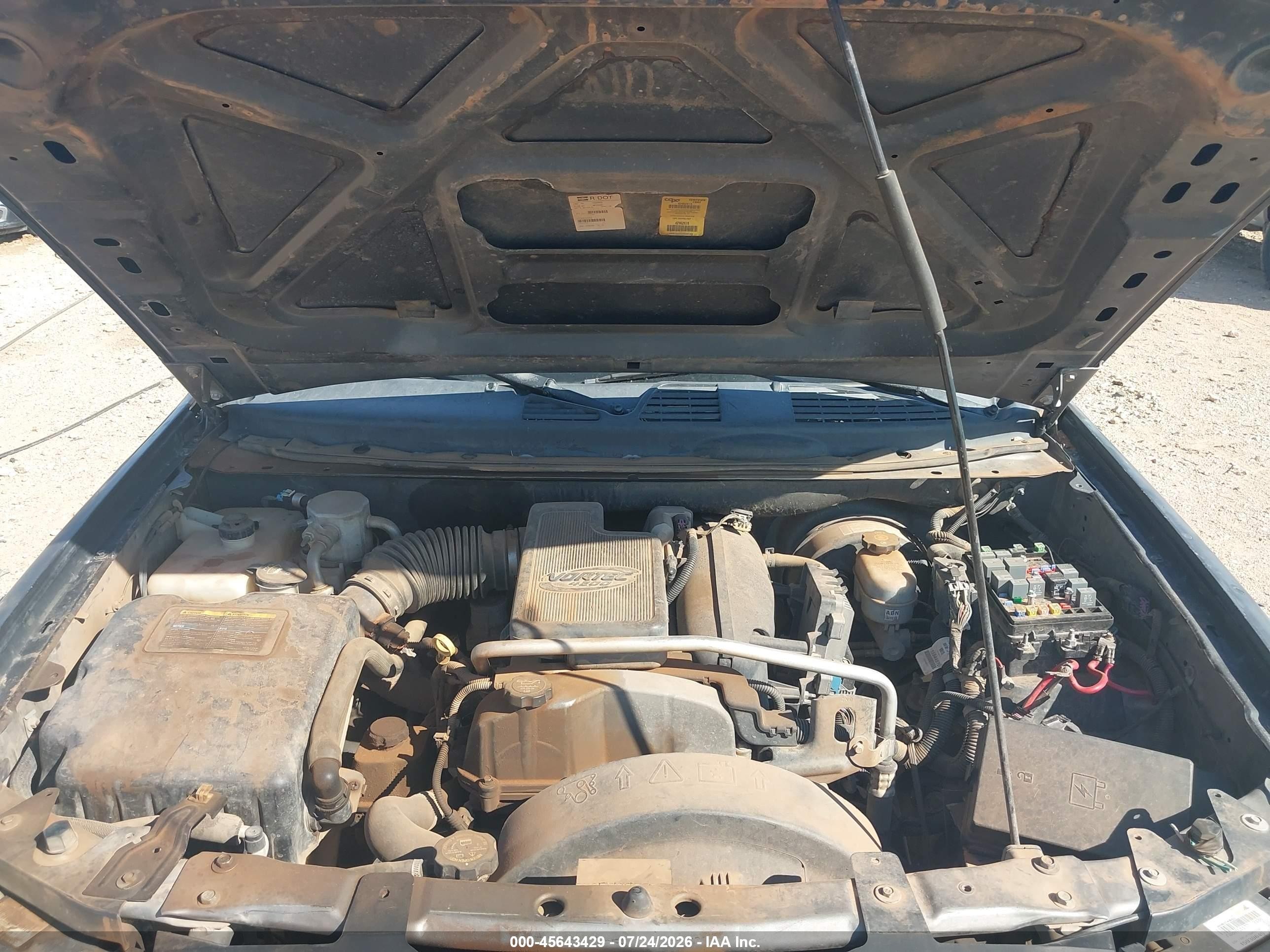 2007 Chevrolet Trailblazer Ls Black vin: 1GNDT13S072209675