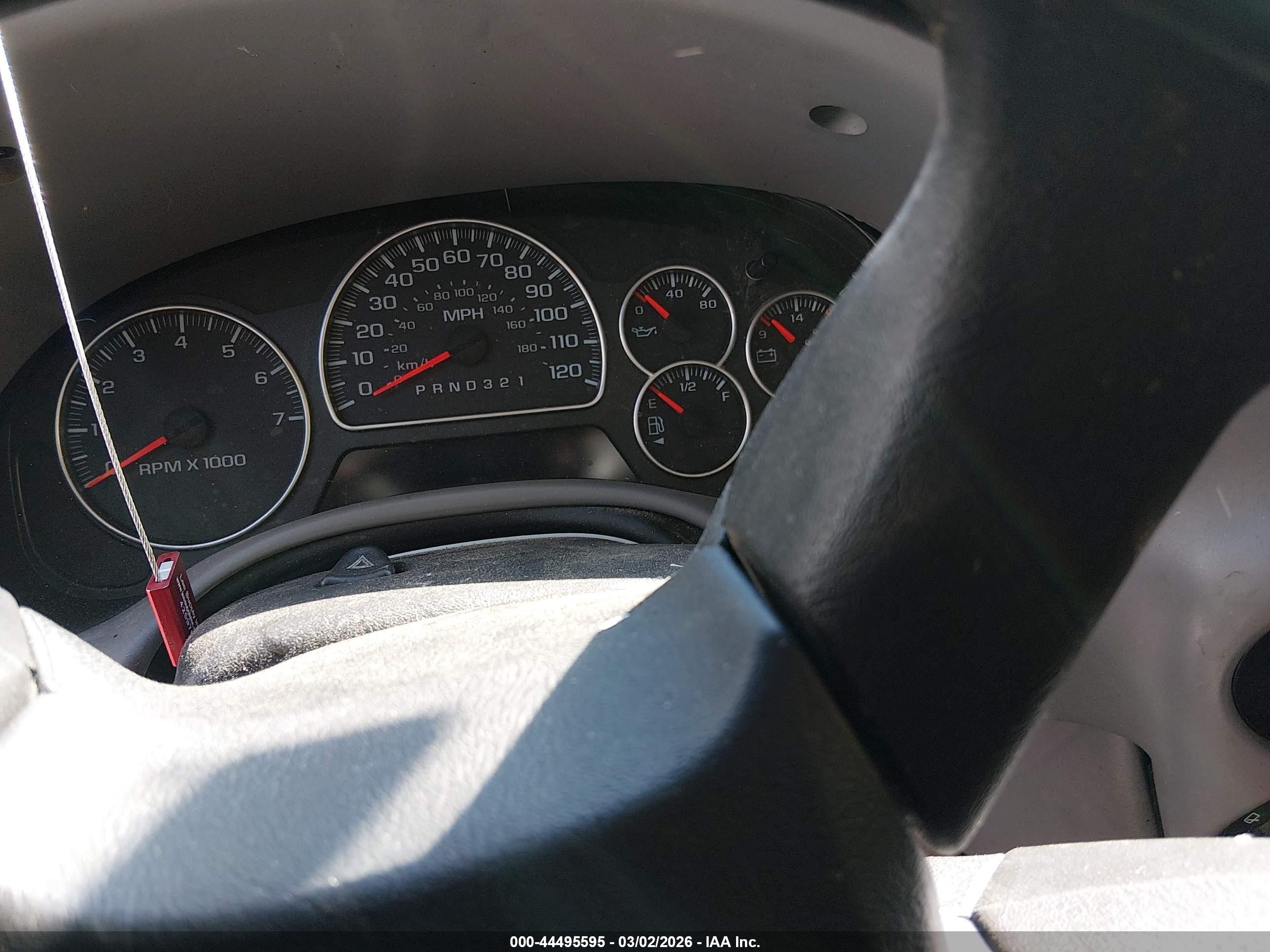 2008 Chevrolet Trailblazer Fleet Gray vin: 1GNDT13S082124370