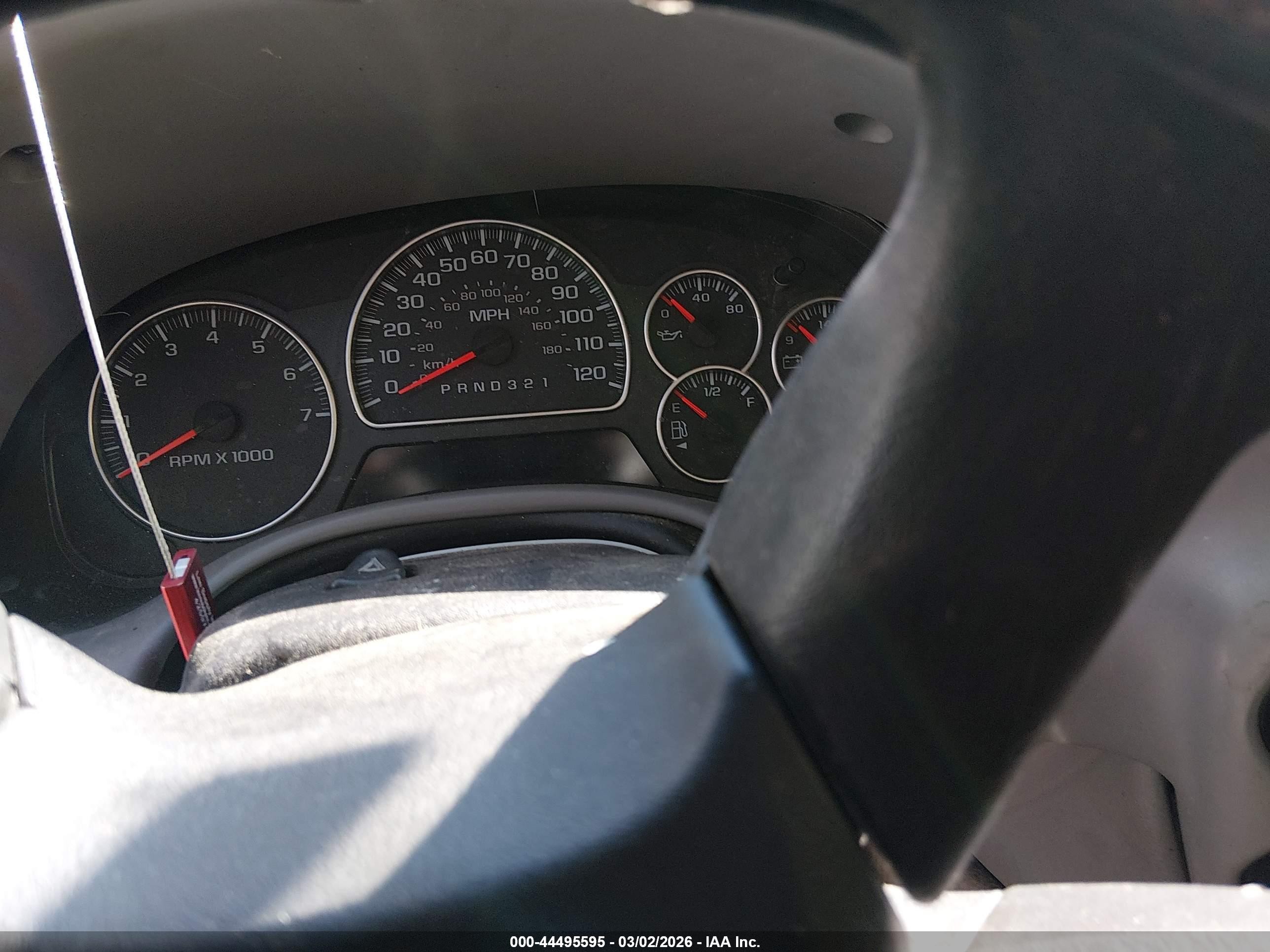 2008 Chevrolet Trailblazer Fleet Gray vin: 1GNDT13S082124370