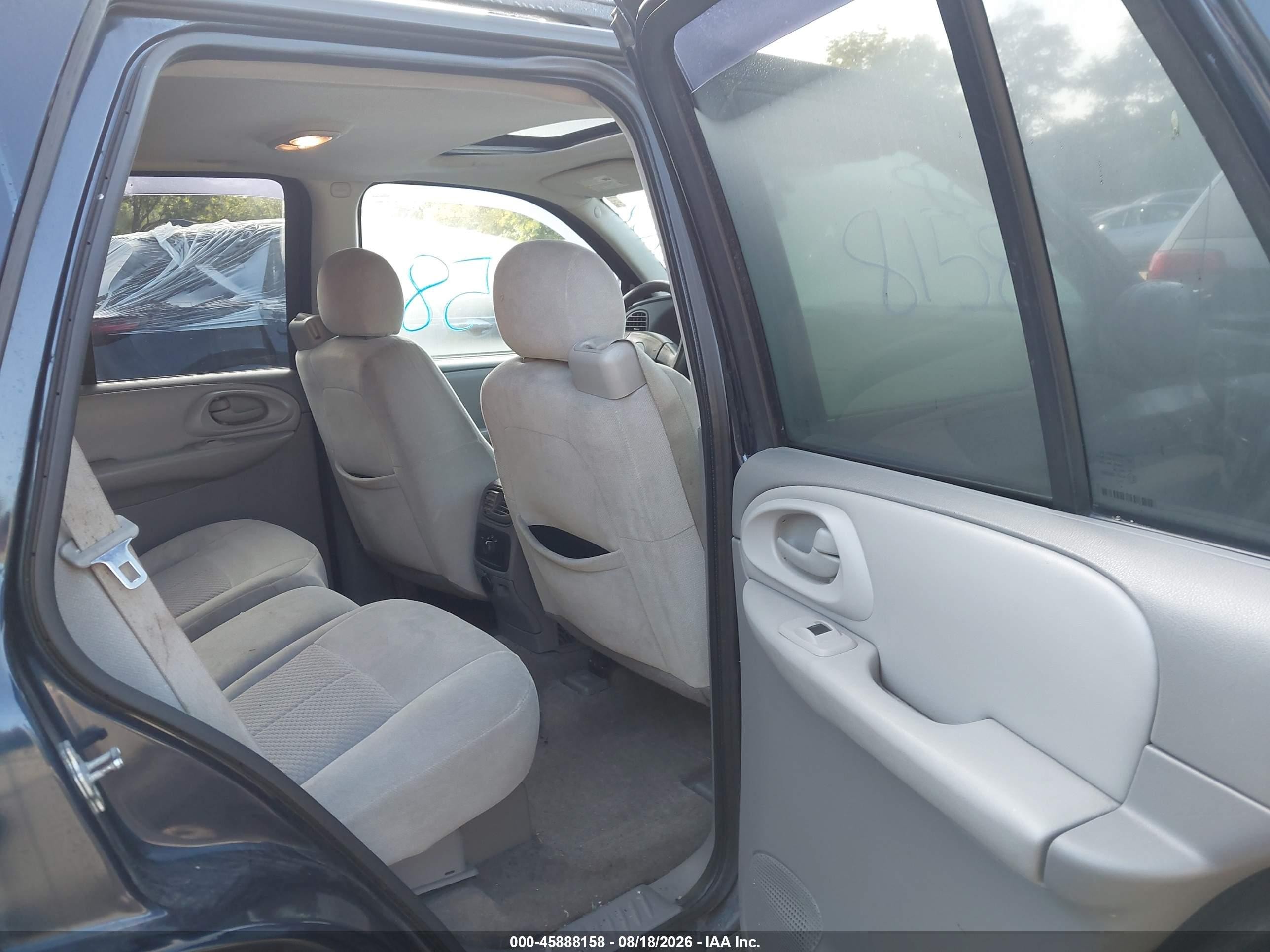 2008 Chevrolet Trailblazer Lt Navy vin: 1GNDT13S082225621