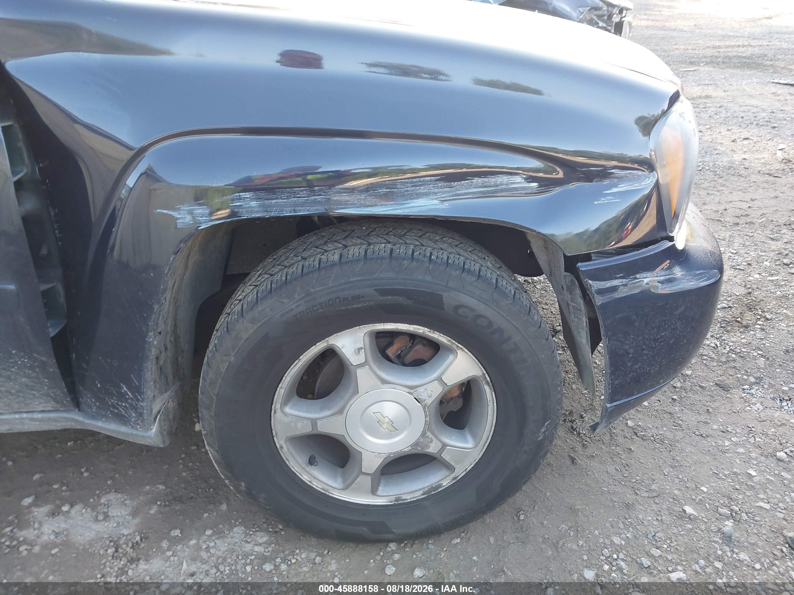 2008 Chevrolet Trailblazer Lt Navy vin: 1GNDT13S082225621