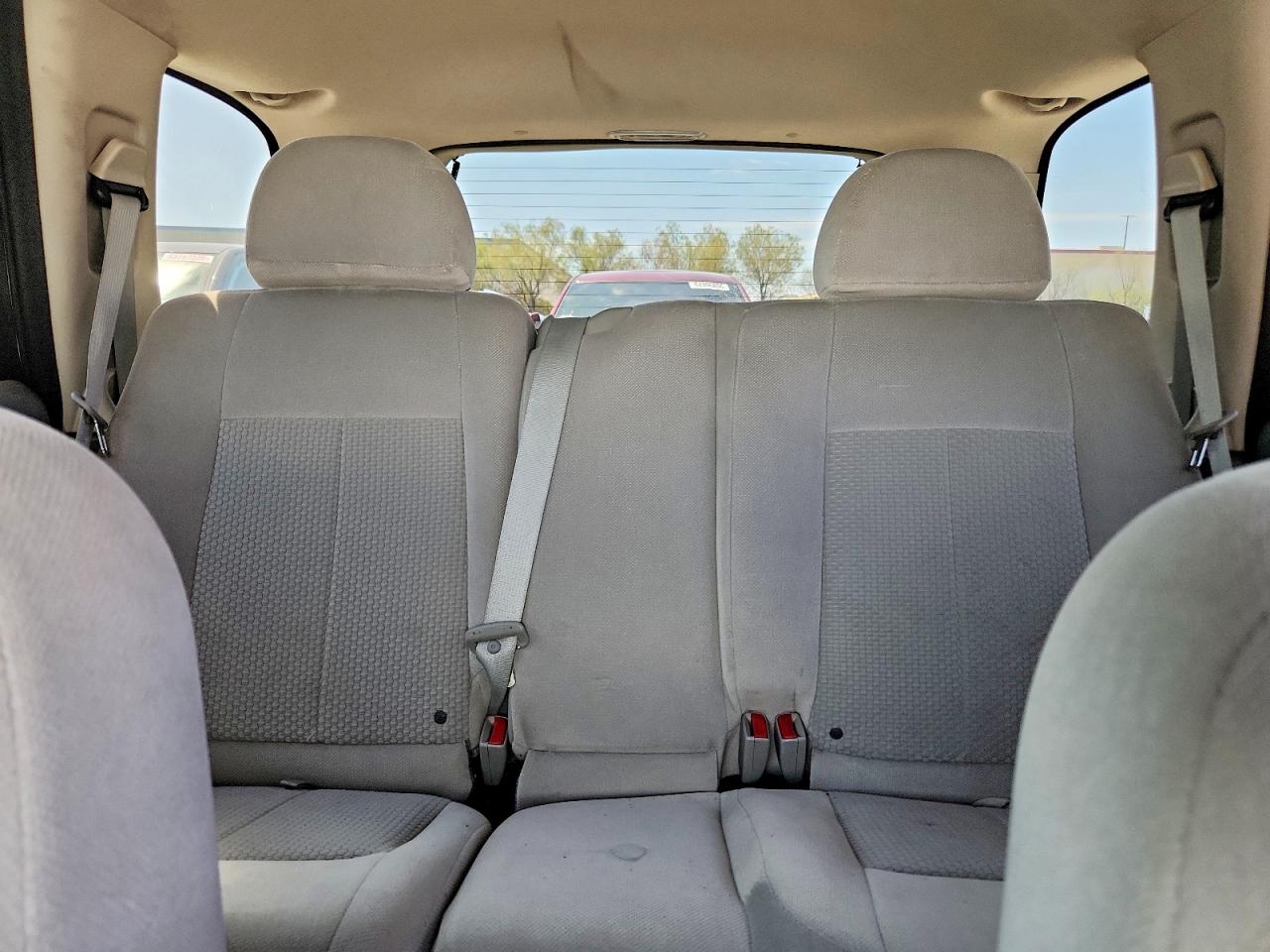 2008 Chevrolet Trailblazer Ls White vin: 1GNDT13S082259963