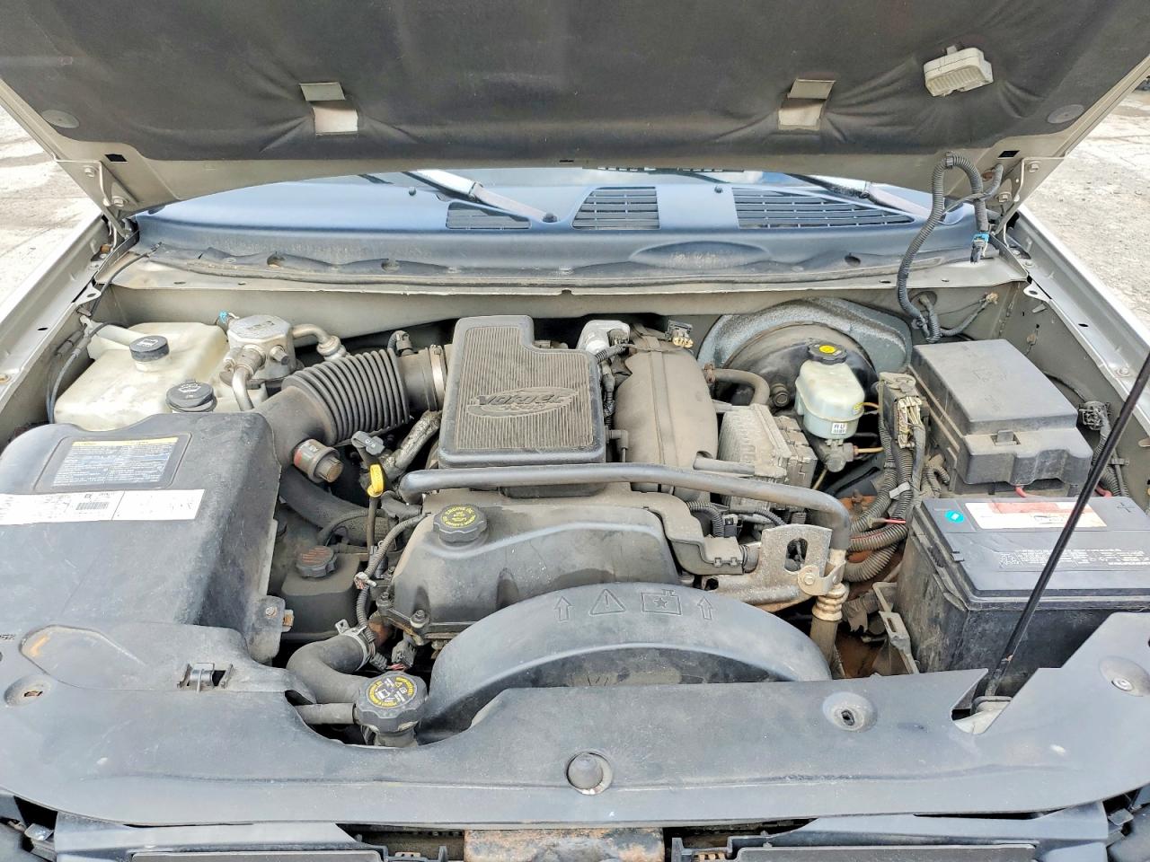 2002 Chevrolet Trailblazer Silver vin: 1GNDT13S122343636