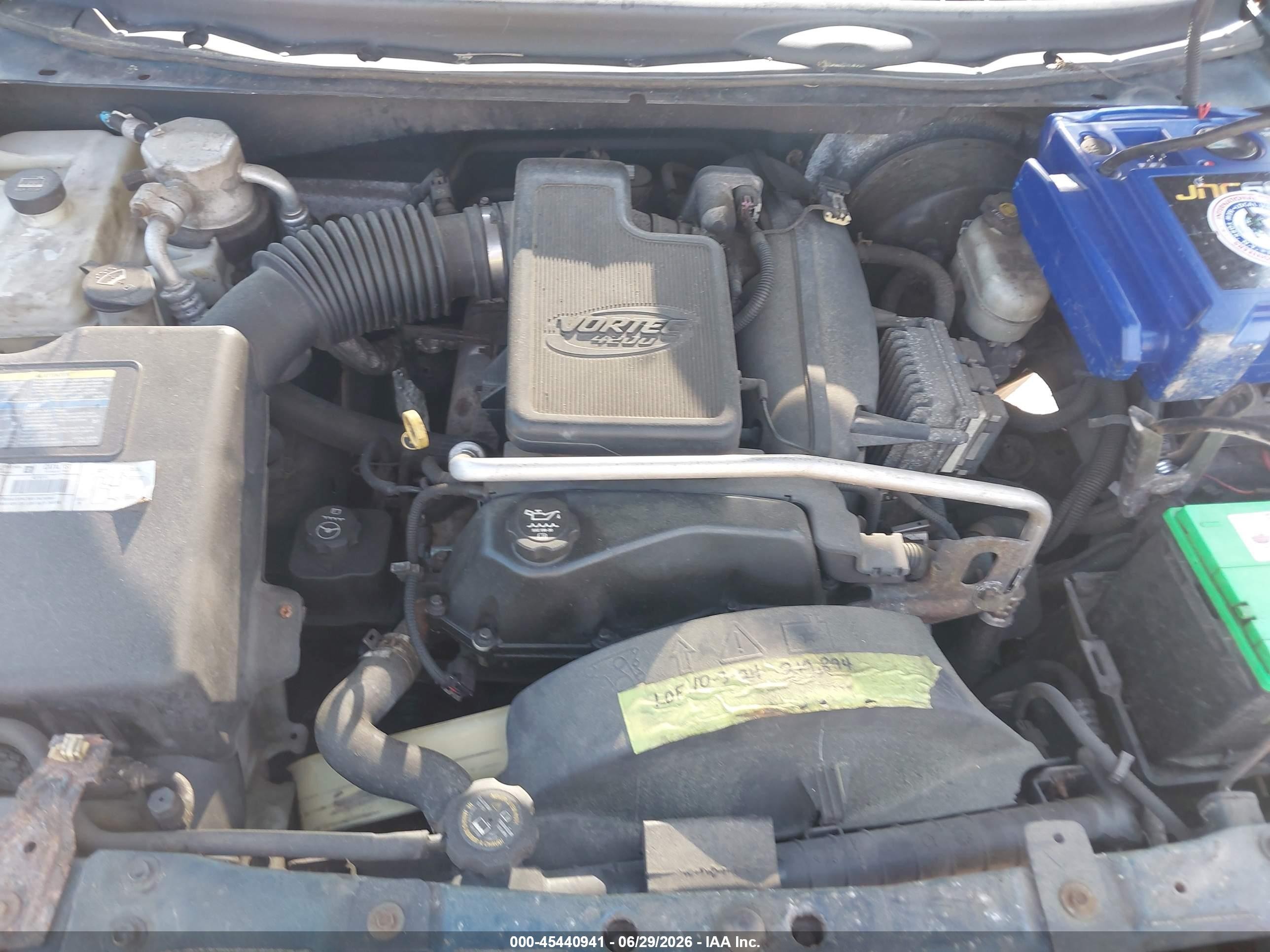 2003 Chevrolet Trailblazer Ls Синий vin: 1GNDT13S132257440