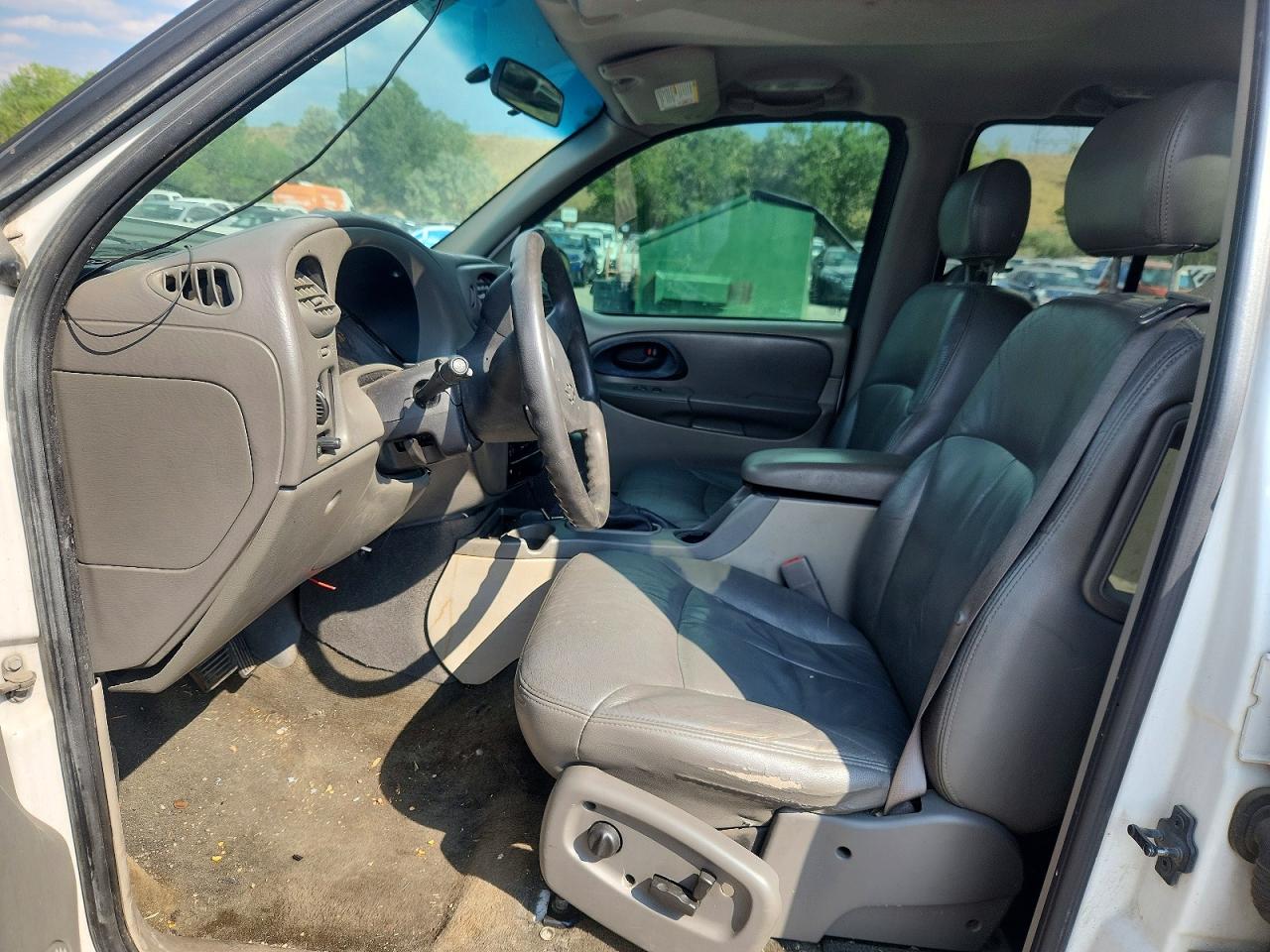 2004 Chevrolet Trailblazer Ls White vin: 1GNDT13S142123139