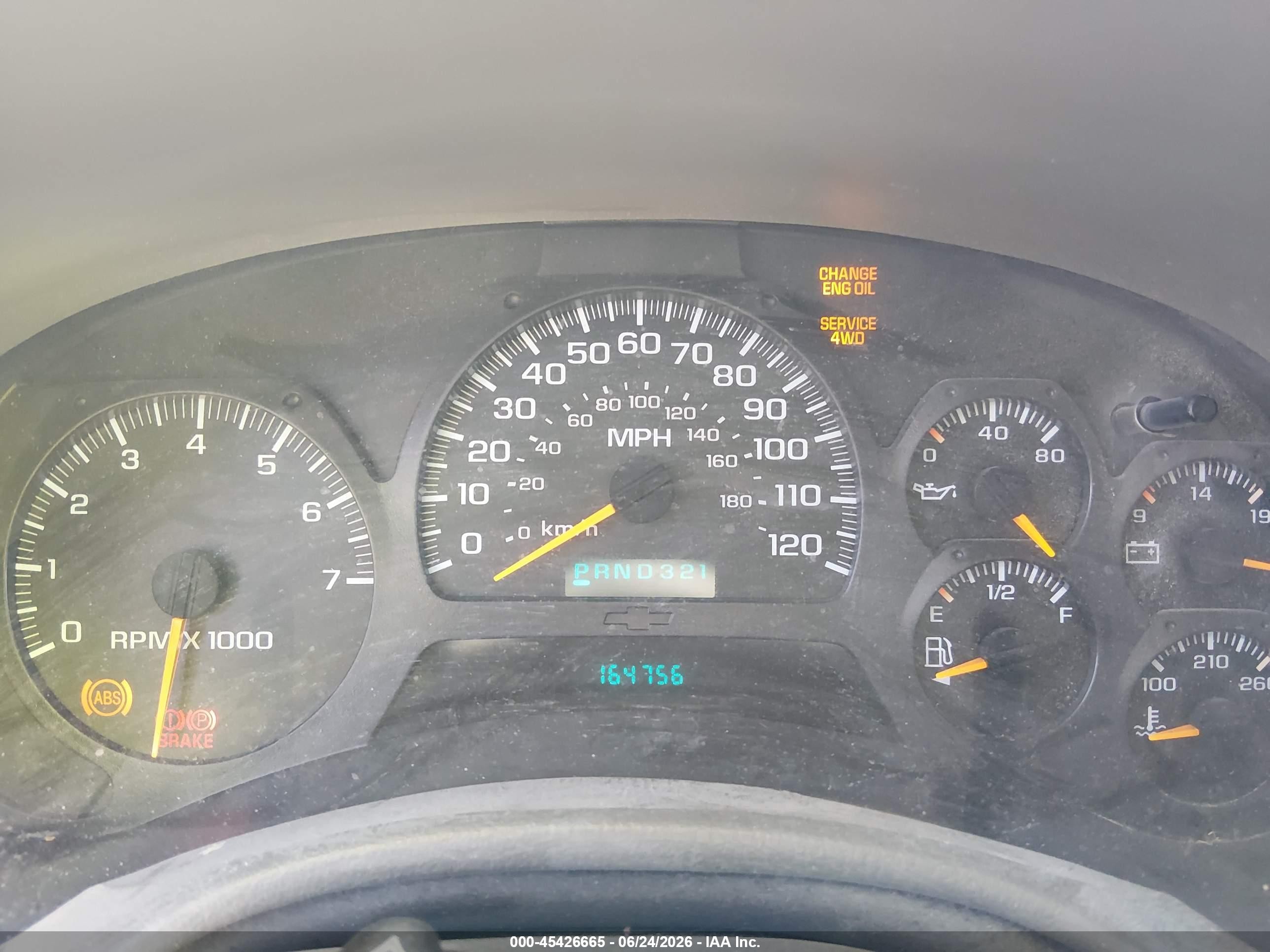 2004 Chevrolet Trailblazer Ls Red vin: 1GNDT13S142370712