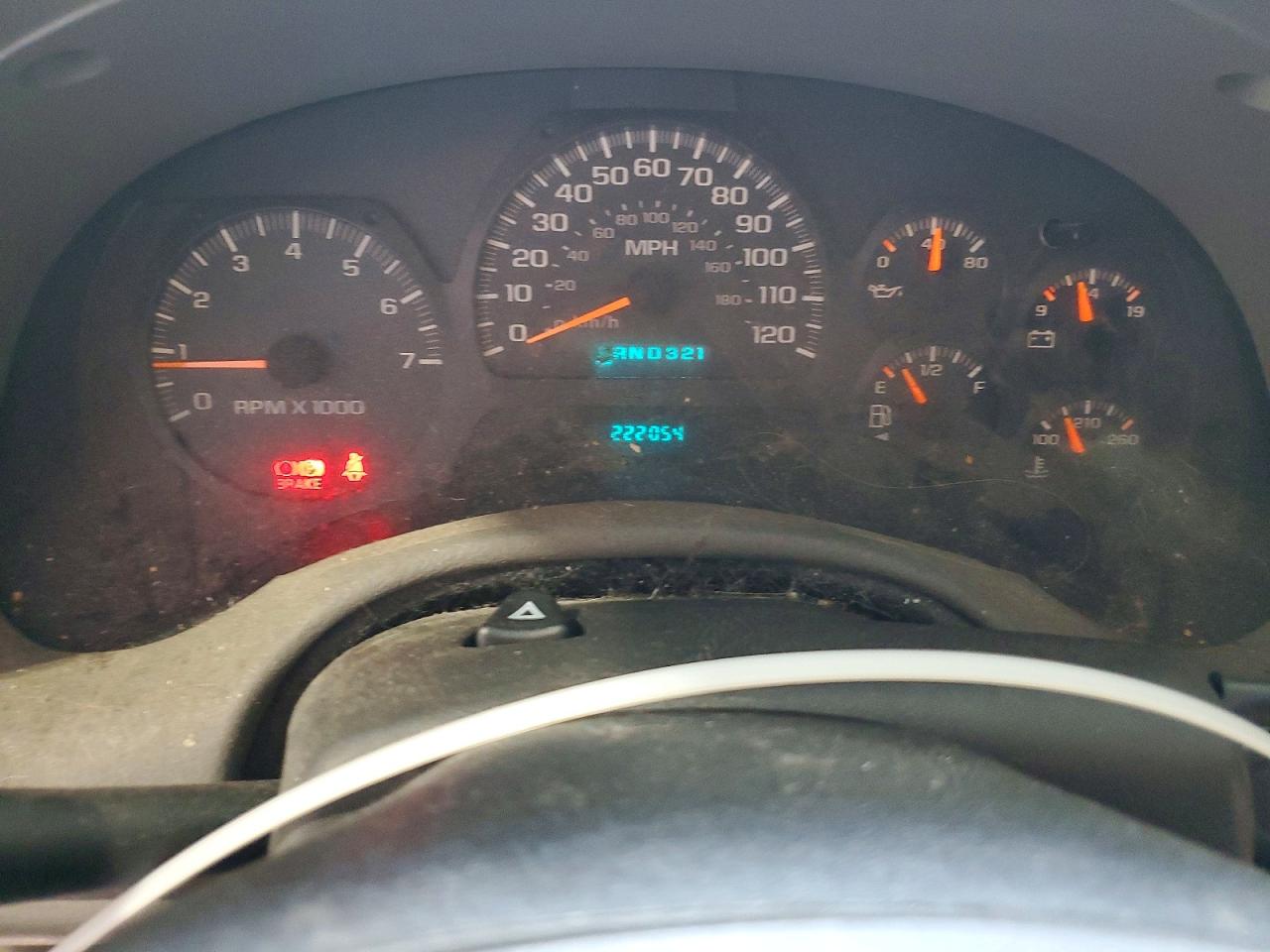 2004 Chevrolet Trailblazer Ls Blue vin: 1GNDT13S142440385