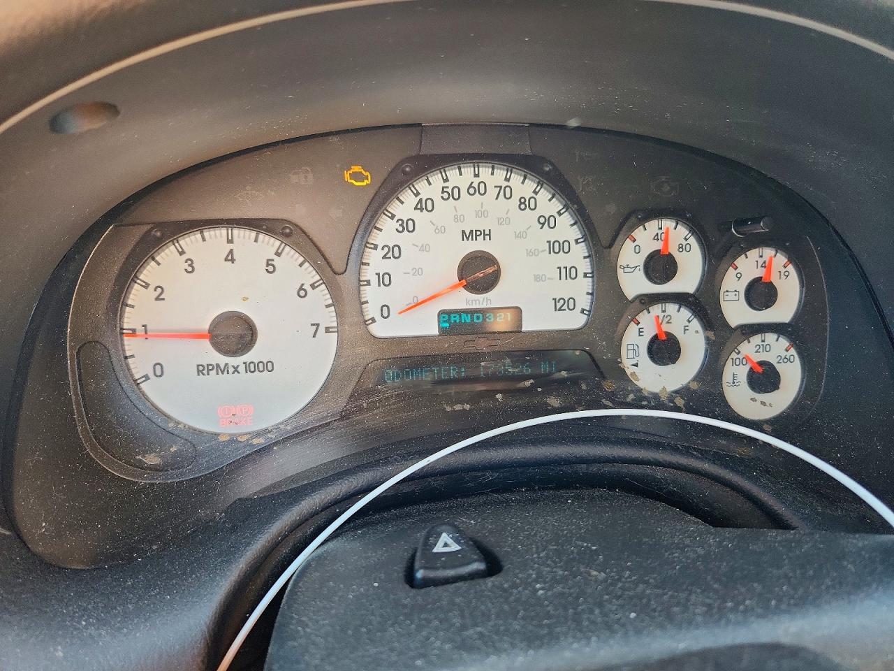 2005 Chevrolet Trailblazer Ls Синий vin: 1GNDT13S152135681
