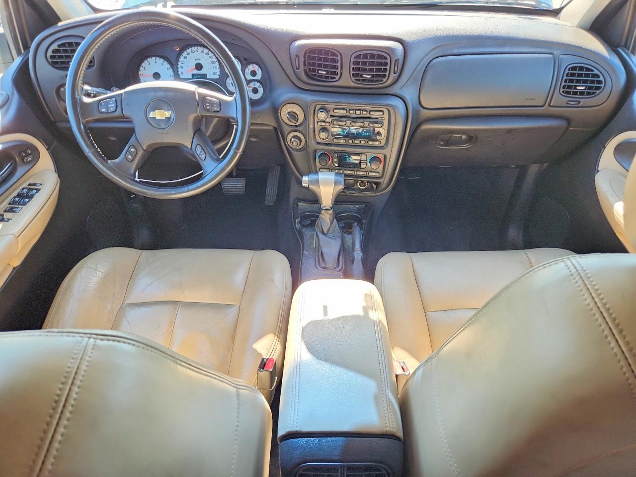 2005 Chevrolet Trailblazer Ls Синий vin: 1GNDT13S152135681