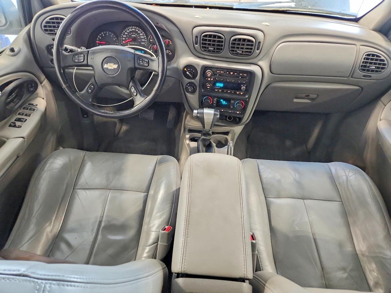 2006 Chevrolet Trailblazer Ls Black vin: 1GNDT13S162144642