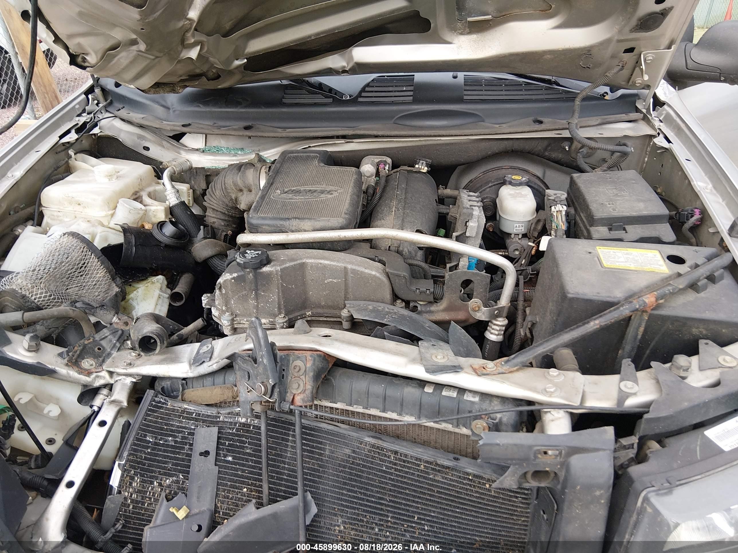 2006 Chevrolet Trailblazer Ls Серебряный vin: 1GNDT13S162166642