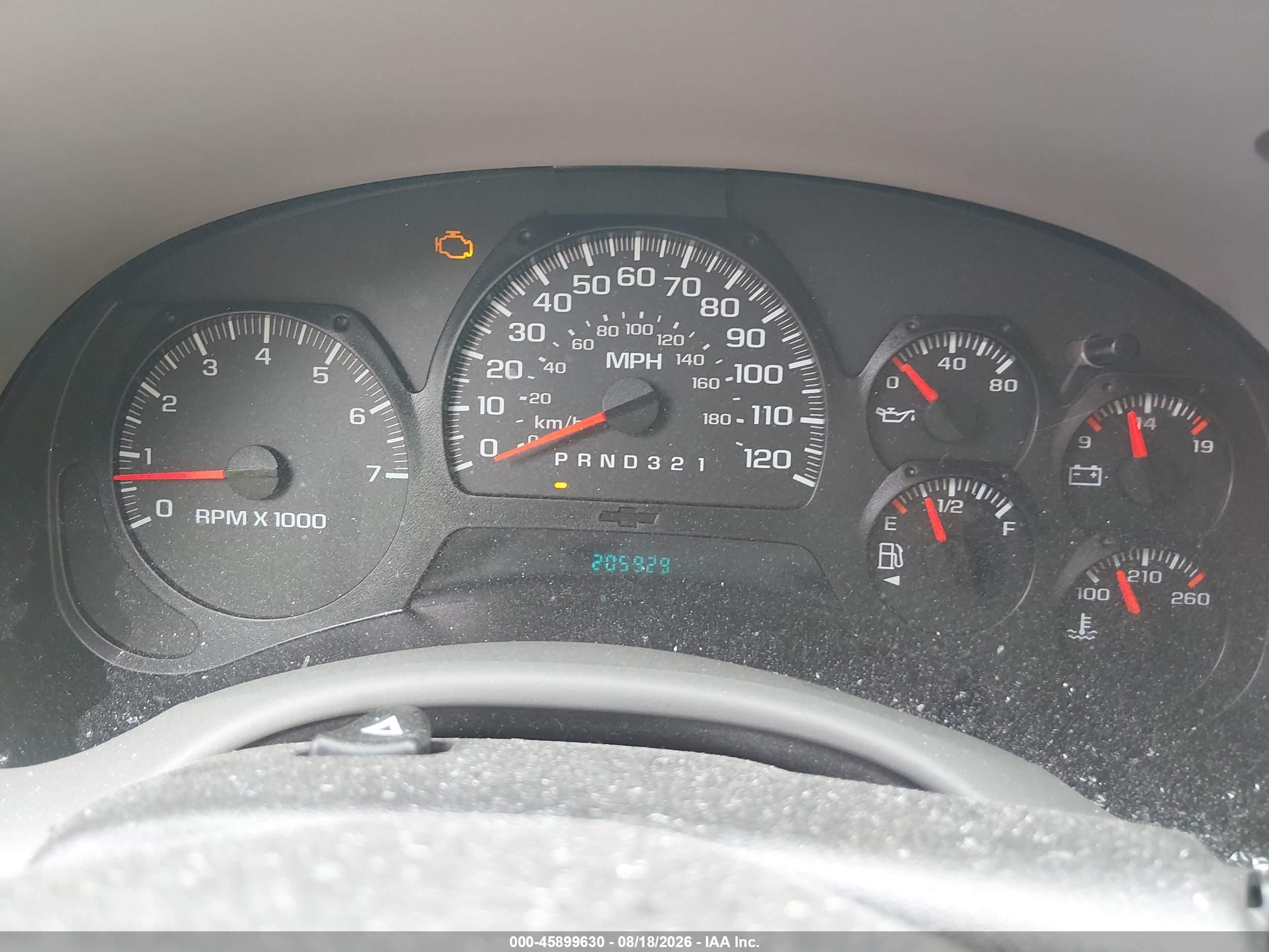 2006 Chevrolet Trailblazer Ls Серебряный vin: 1GNDT13S162166642