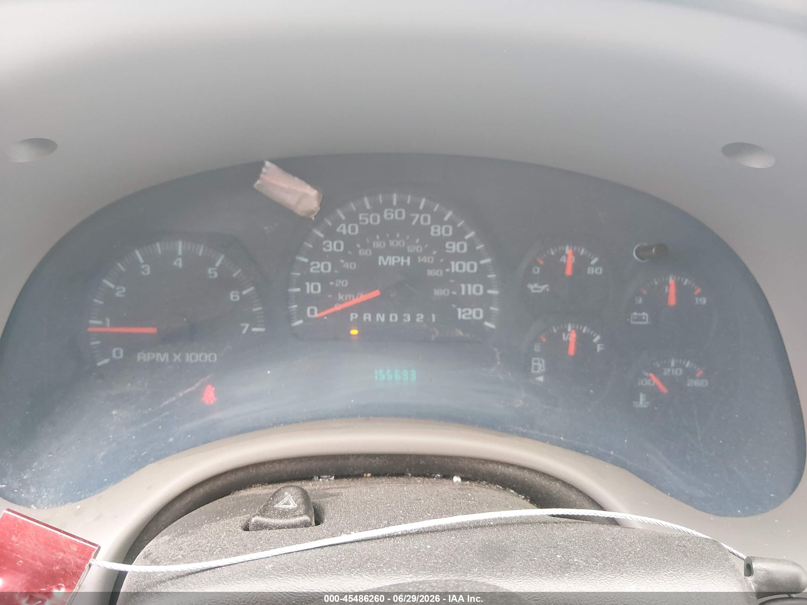 2006 Chevrolet Trailblazer Ls Blue vin: 1GNDT13S162193436