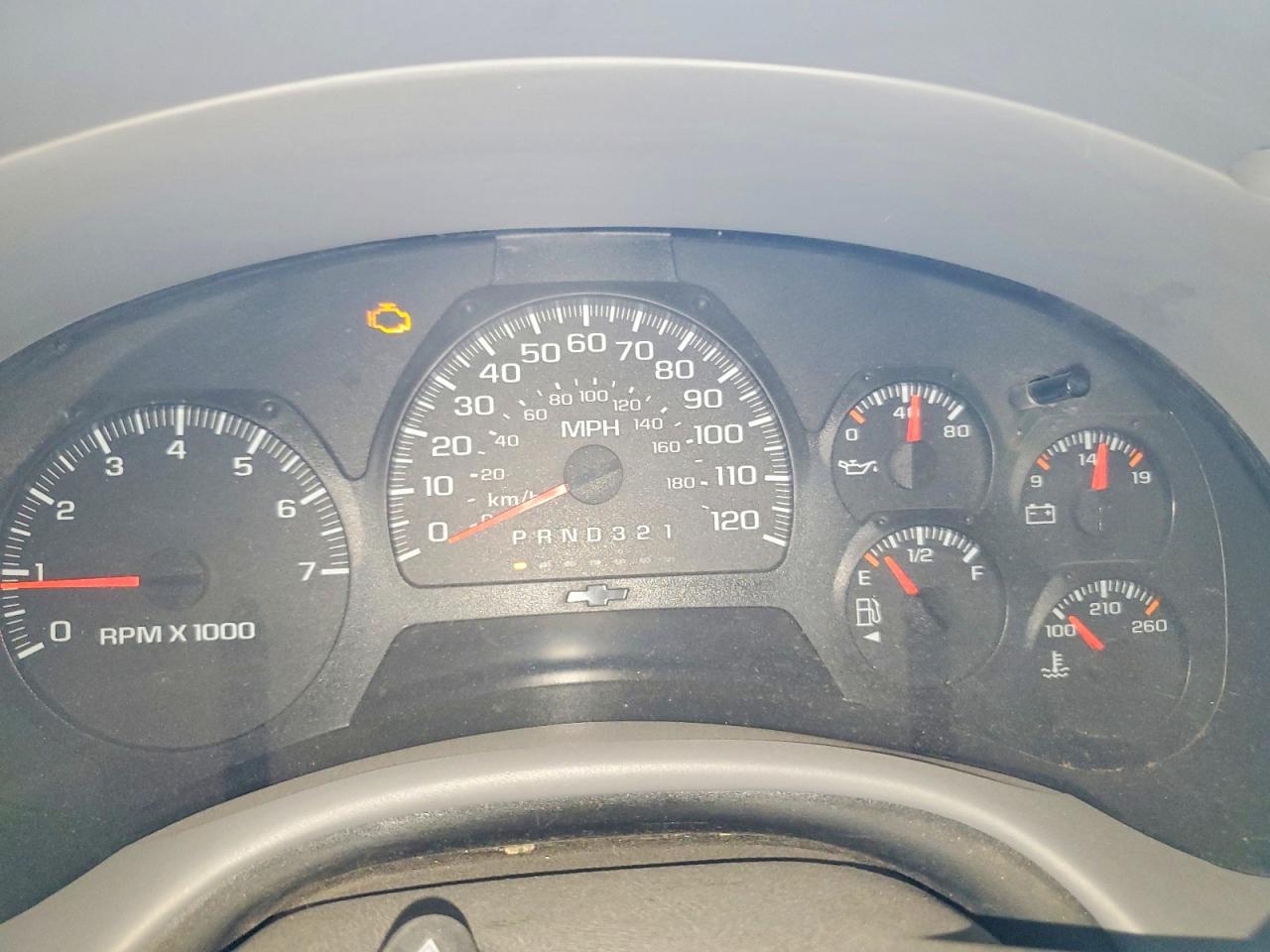 2006 Chevrolet Trailblazer Ls White vin: 1GNDT13S162194067