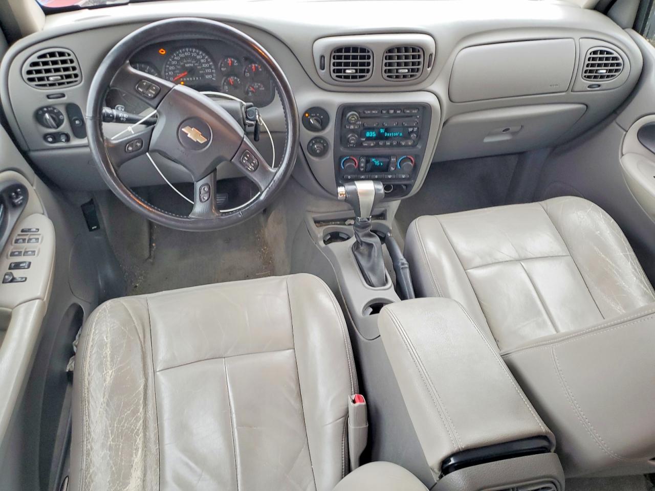 2006 Chevrolet Trailblazer Ls Maroon vin: 1GNDT13S162277157
