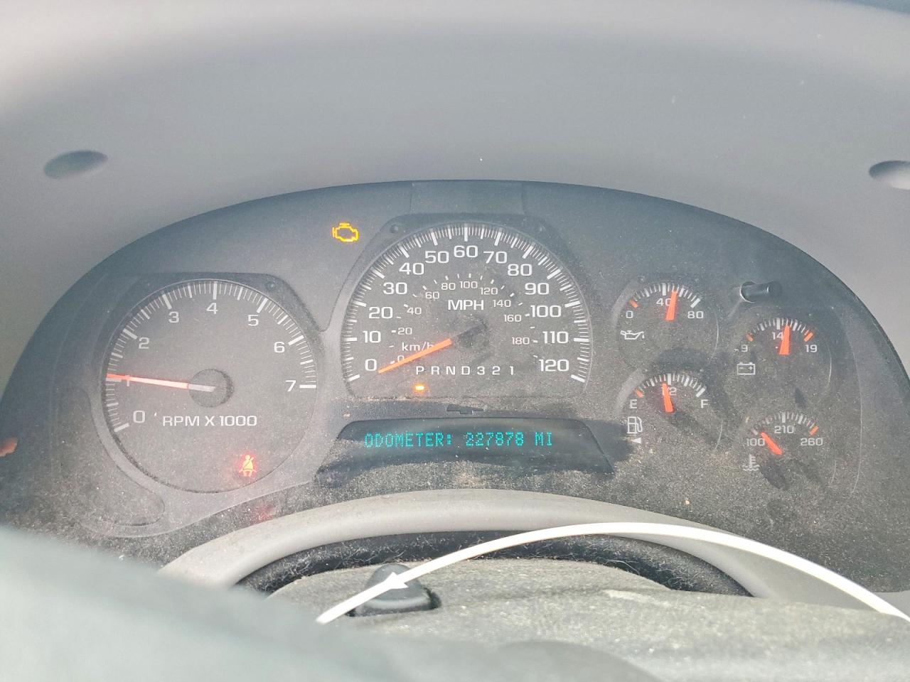2006 Chevrolet Trailblazer Ls Maroon vin: 1GNDT13S162277157