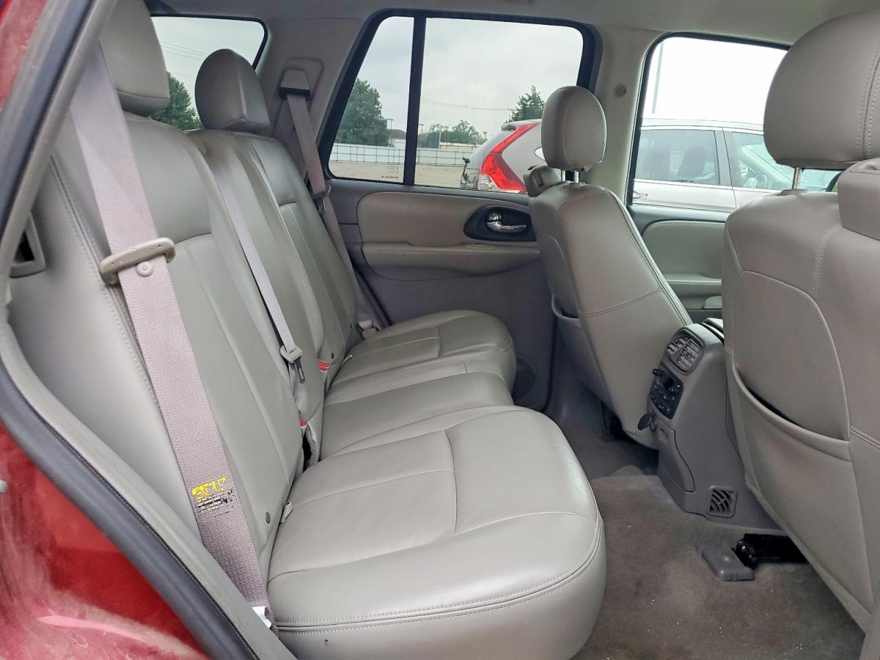 2006 Chevrolet Trailblazer Ls Maroon vin: 1GNDT13S162277157
