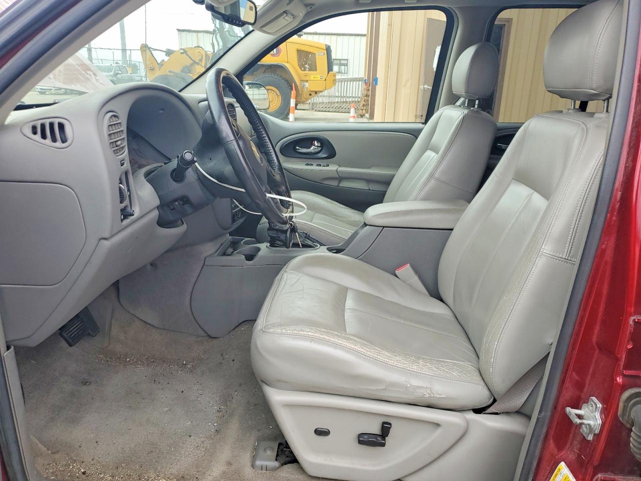 2006 Chevrolet Trailblazer Ls Maroon vin: 1GNDT13S162277157