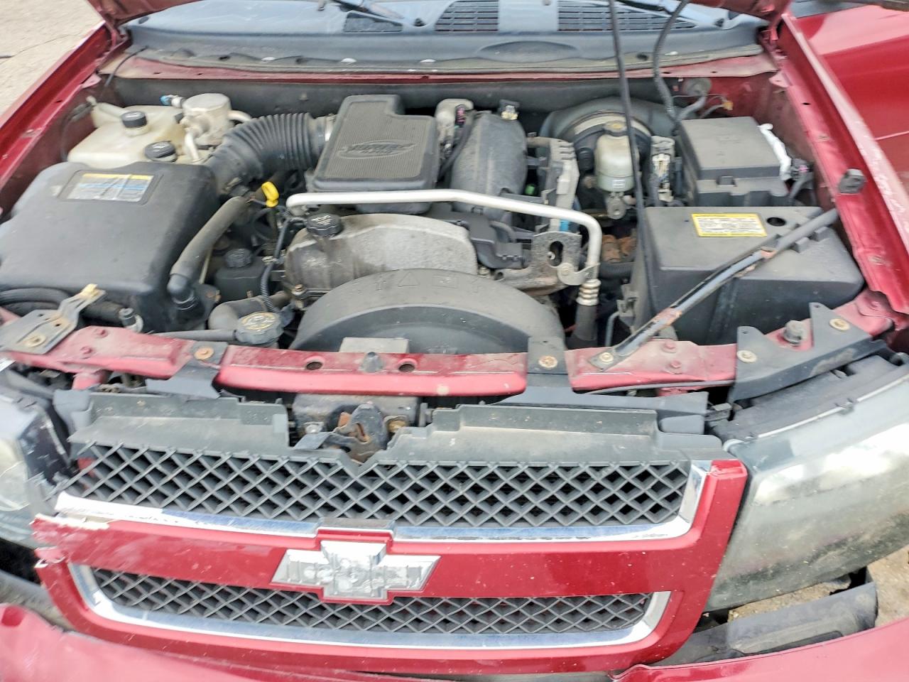 2006 Chevrolet Trailblazer Ls Maroon vin: 1GNDT13S162277157