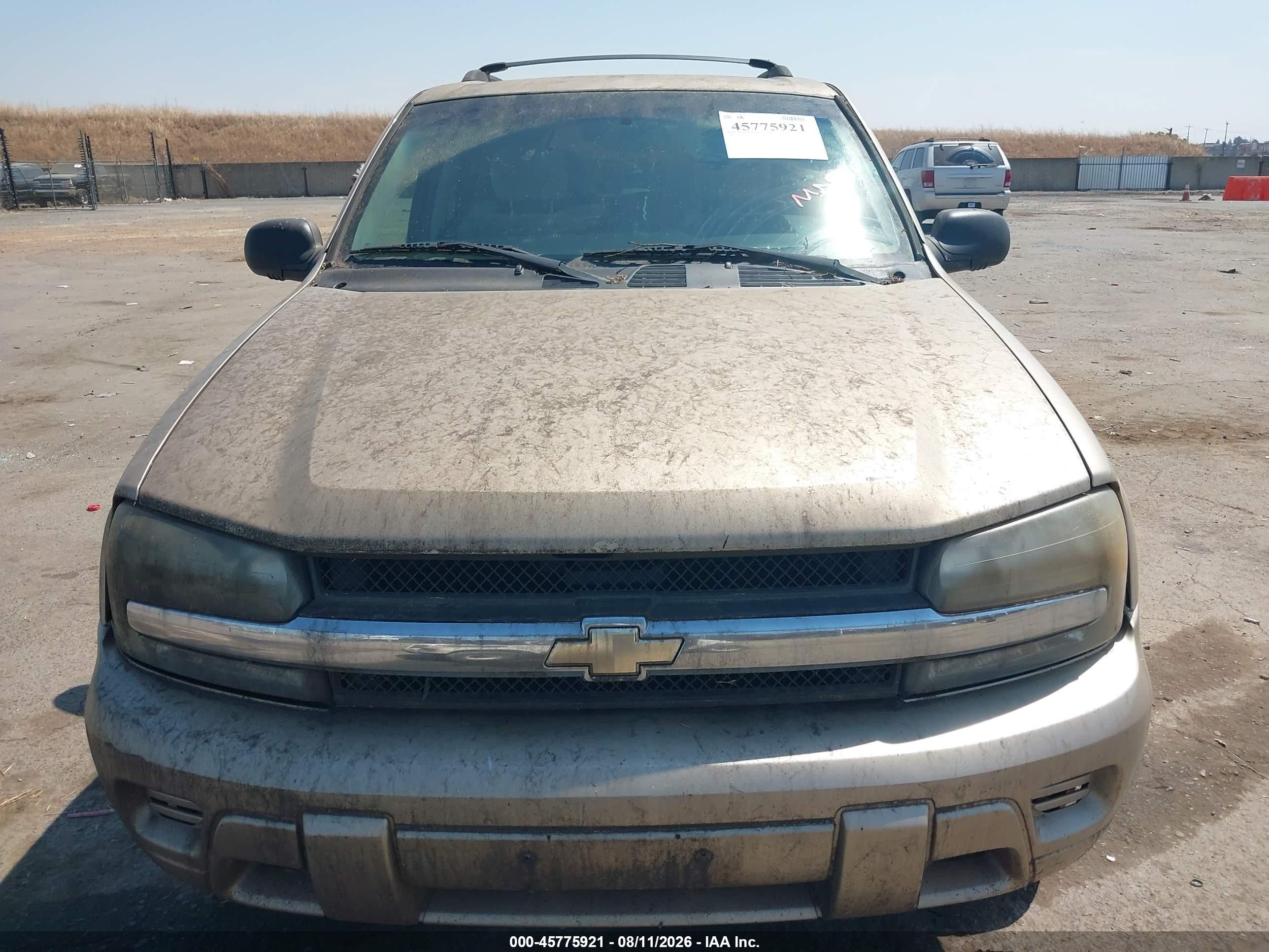 2006 Chevrolet Trailblazer Ls Gold vin: 1GNDT13S162358157