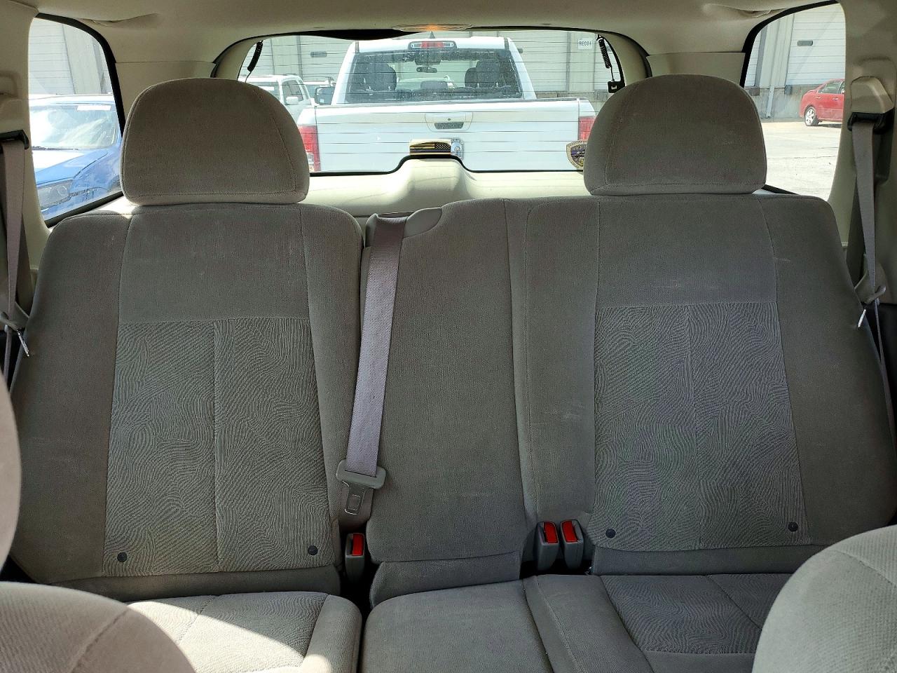 2007 Chevrolet Trailblazer Ls Blue vin: 1GNDT13S172112212