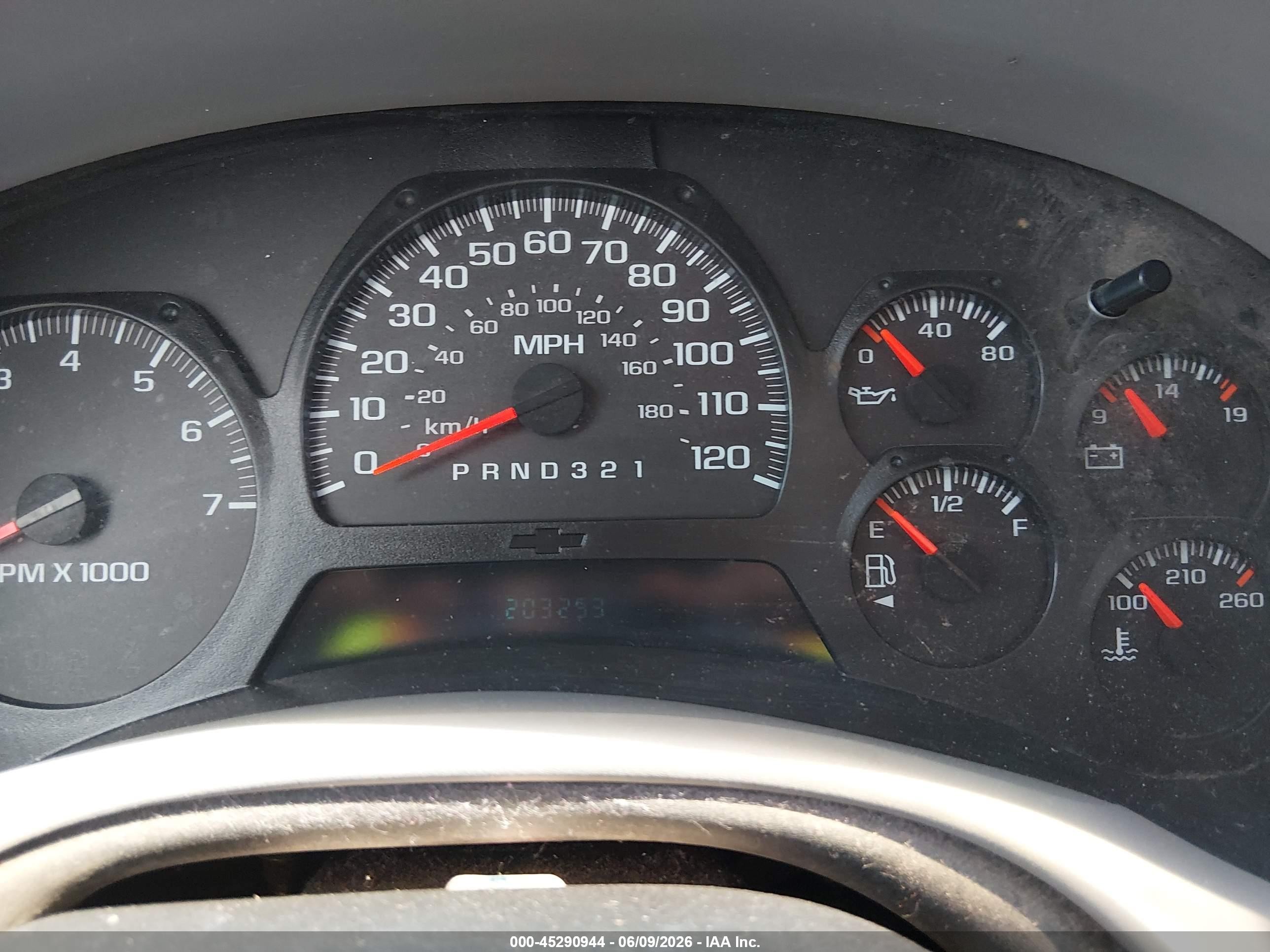 2007 Chevrolet Trailblazer Ls Gray vin: 1GNDT13S172160289