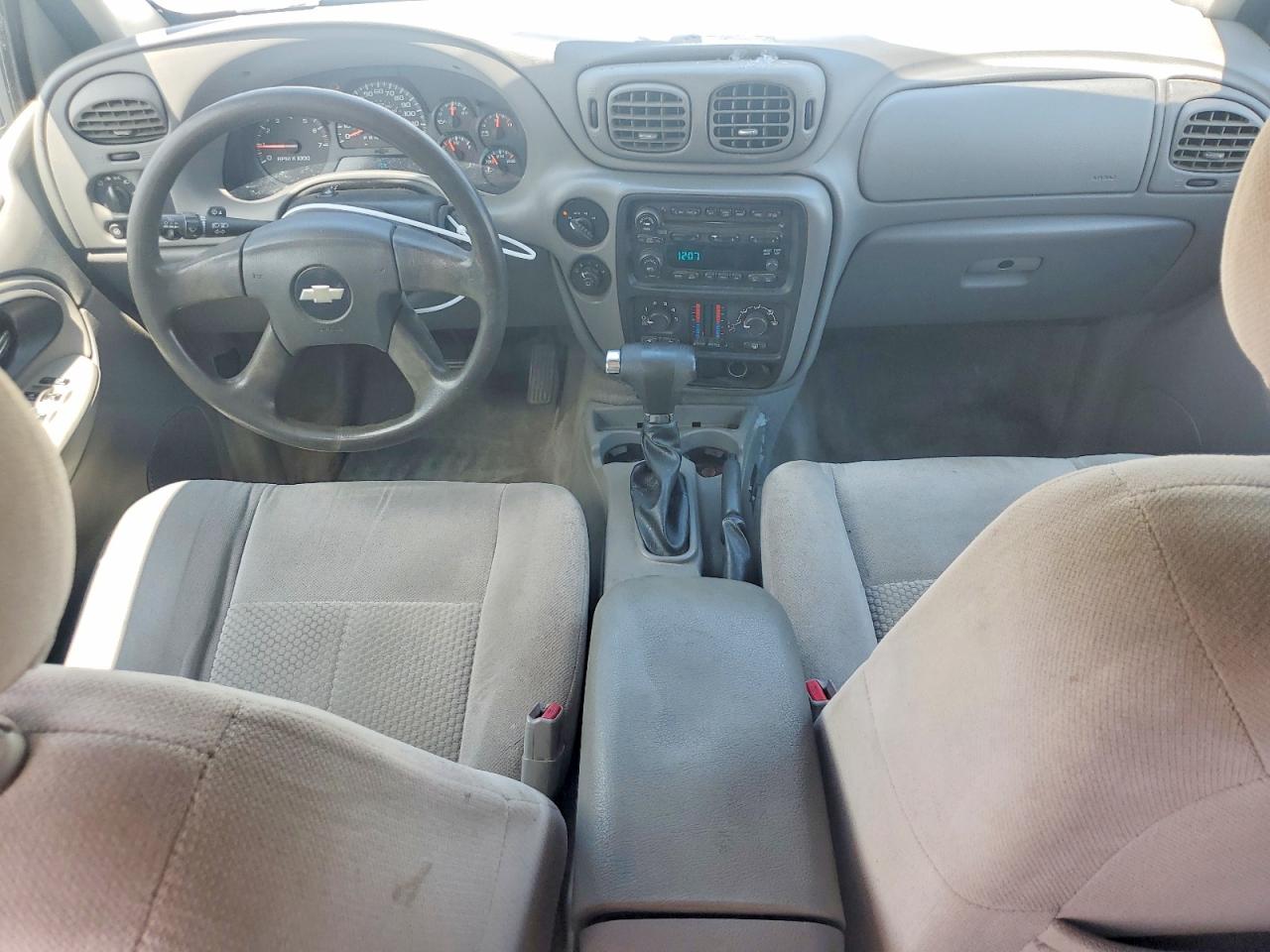 2007 Chevrolet Trailblazer Ls Silver vin: 1GNDT13S172164195