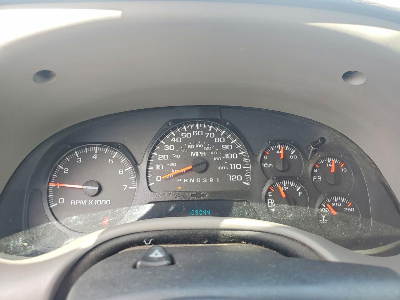 2007 Chevrolet Trailblazer Ls Silver vin: 1GNDT13S172164195