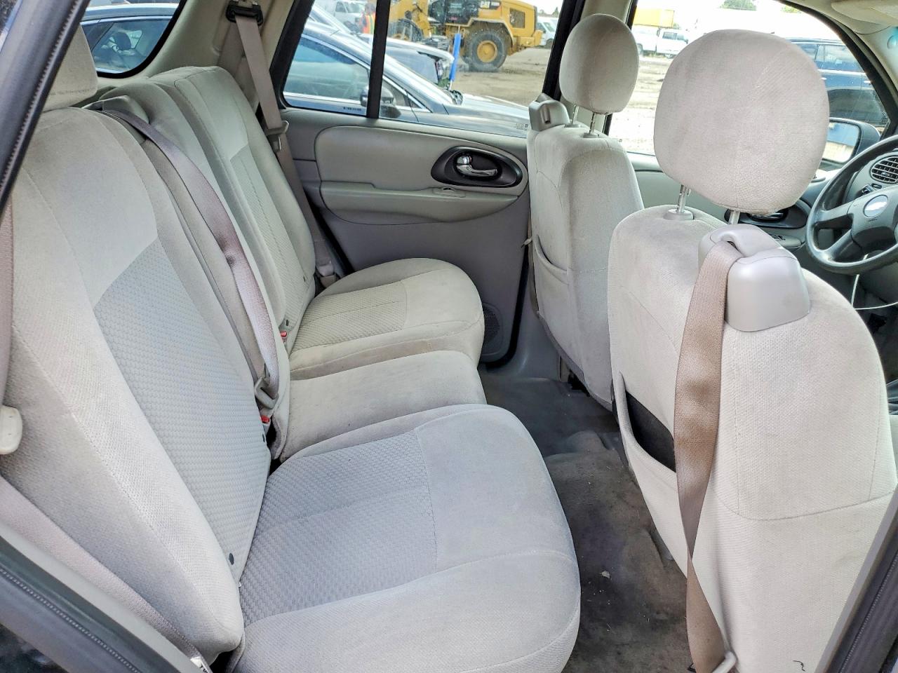 2007 Chevrolet Trailblazer Ls Черный vin: 1GNDT13S172177612