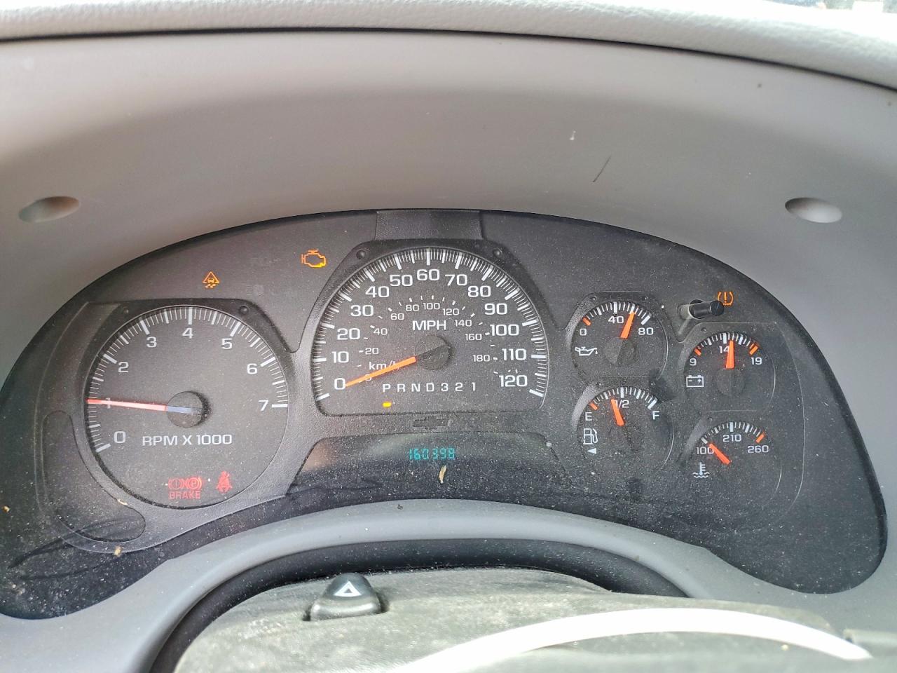 2007 Chevrolet Trailblazer Ls Черный vin: 1GNDT13S172177612