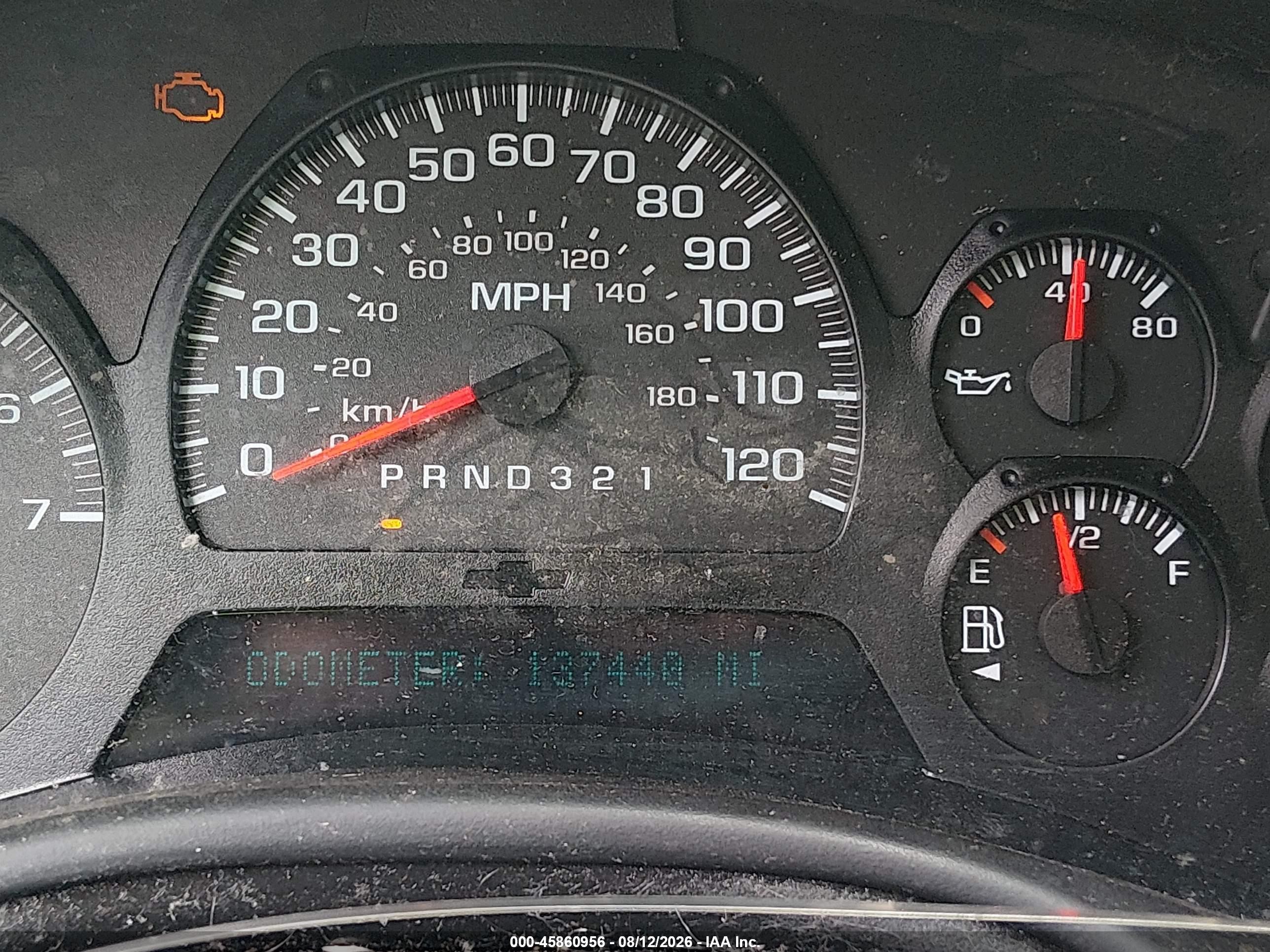 2007 Chevrolet Trailblazer Lt Burgundy vin: 1GNDT13S172241776