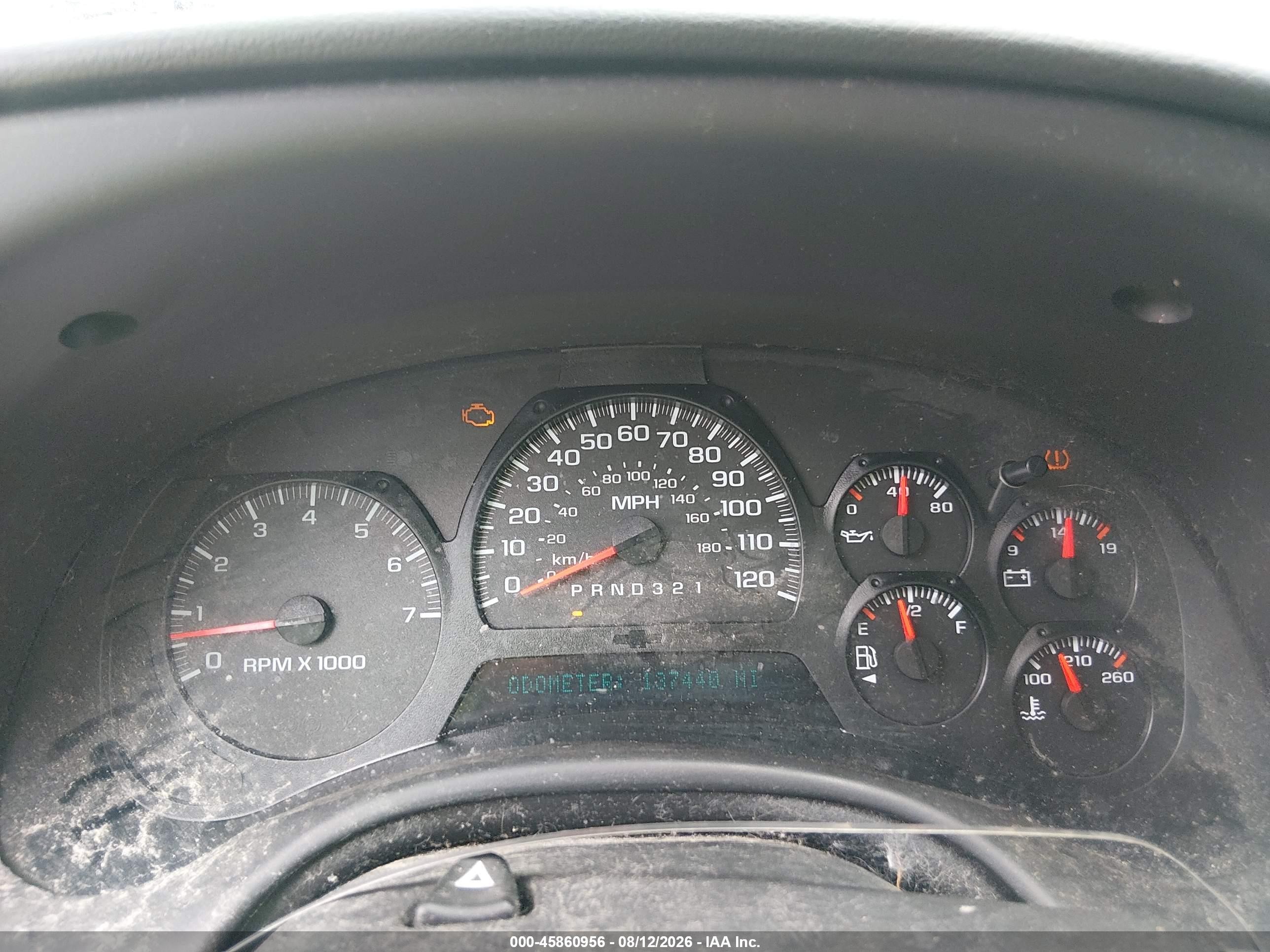 2007 Chevrolet Trailblazer Lt Burgundy vin: 1GNDT13S172241776