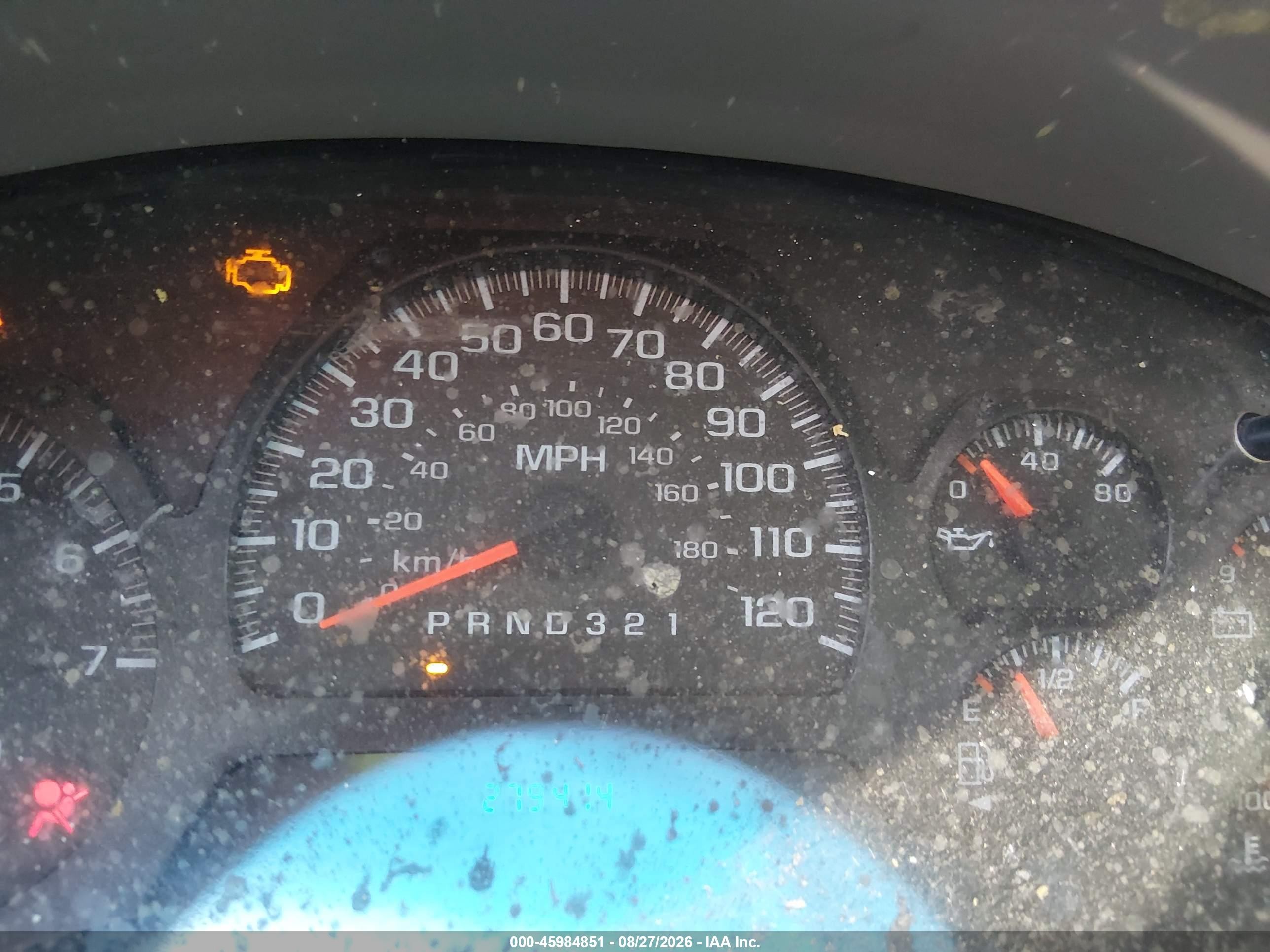 2008 Chevrolet Trailblazer Fleet Silver vin: 1GNDT13S182219438