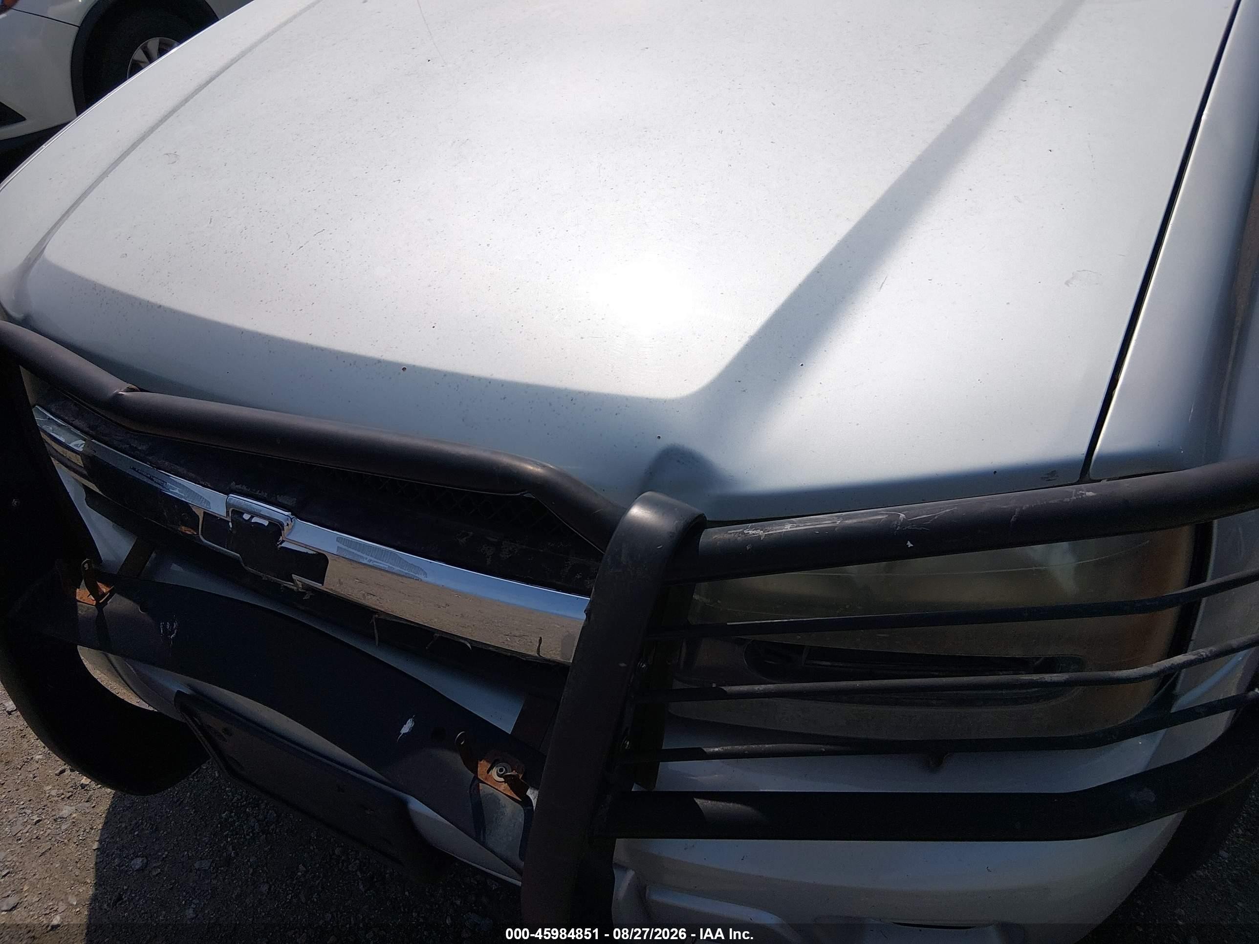 2008 Chevrolet Trailblazer Fleet Silver vin: 1GNDT13S182219438