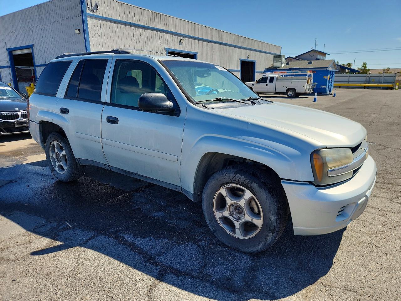 2008 Chevrolet Trailblazer Ls Синий vin: 1GNDT13S182235123