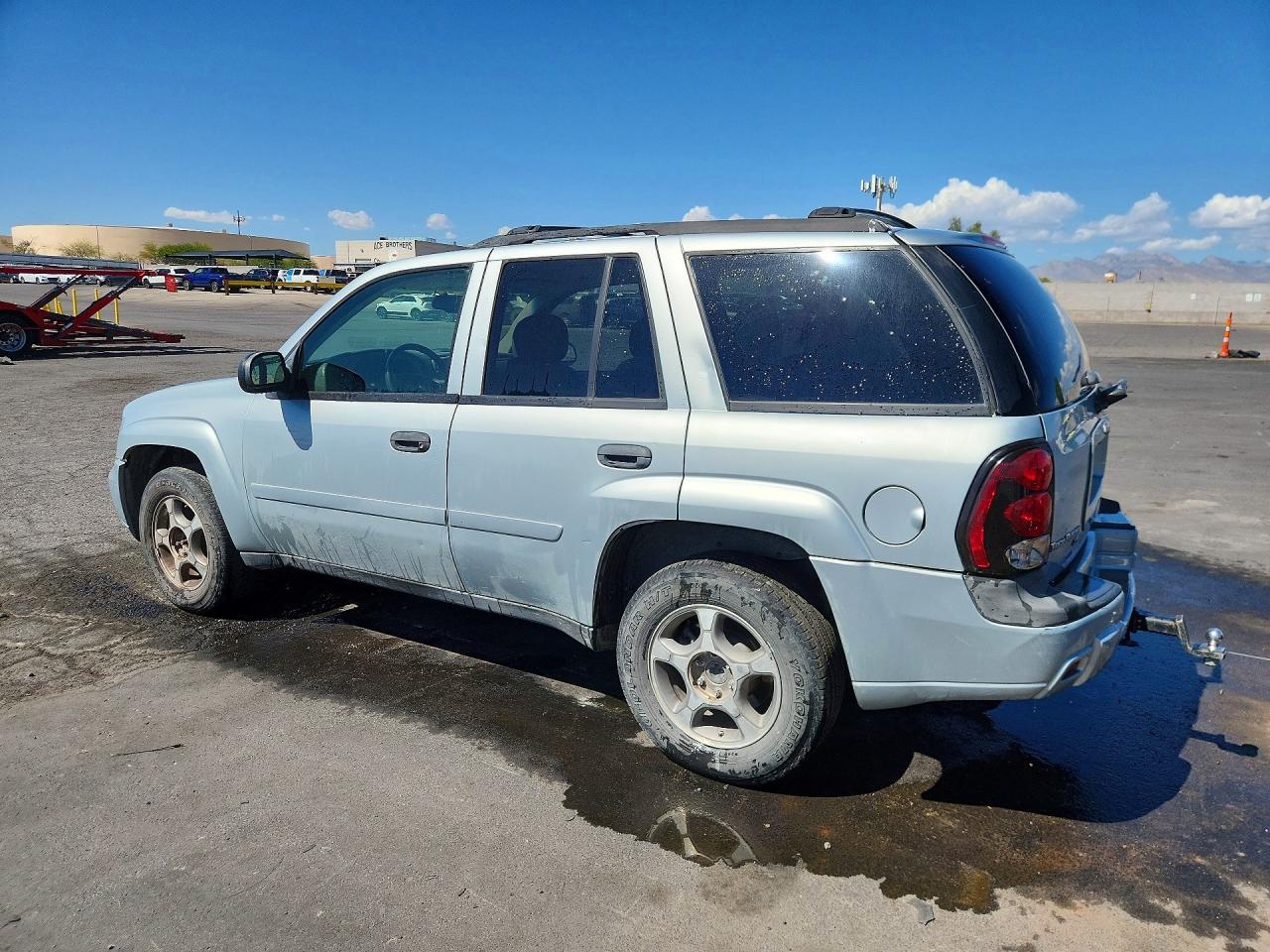 2008 Chevrolet Trailblazer Ls Синий vin: 1GNDT13S182235123