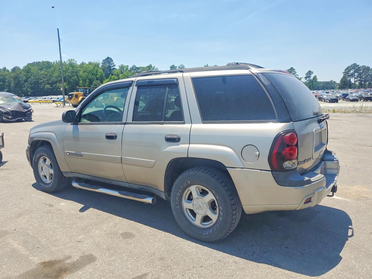 2002 Chevrolet Trailblazer Gold vin: 1GNDT13S222353138