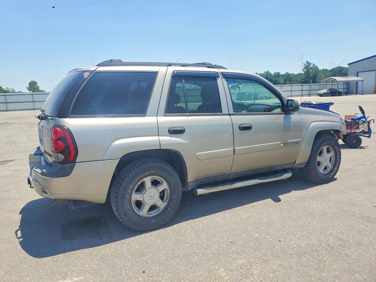 2002 Chevrolet Trailblazer Gold vin: 1GNDT13S222353138