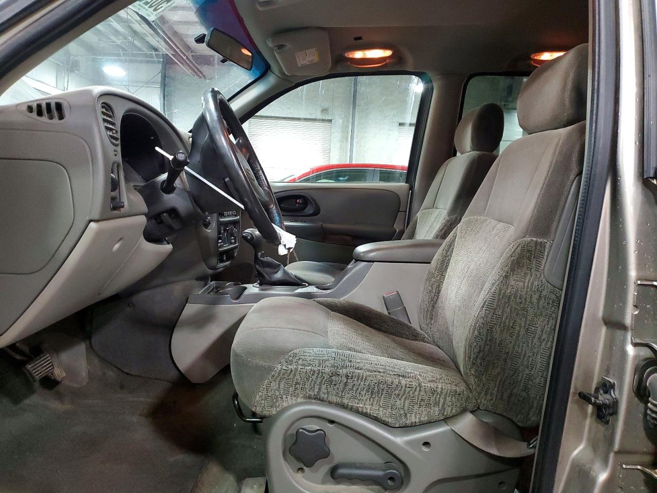 2002 Chevrolet Trailblazer Gray vin: 1GNDT13S222455300
