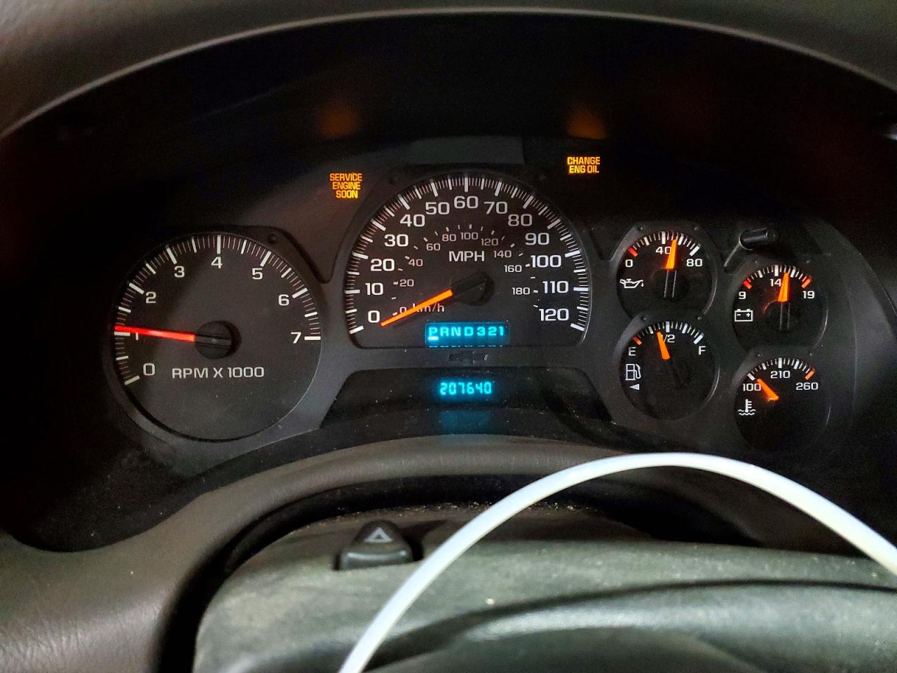 2002 Chevrolet Trailblazer Gray vin: 1GNDT13S222455300
