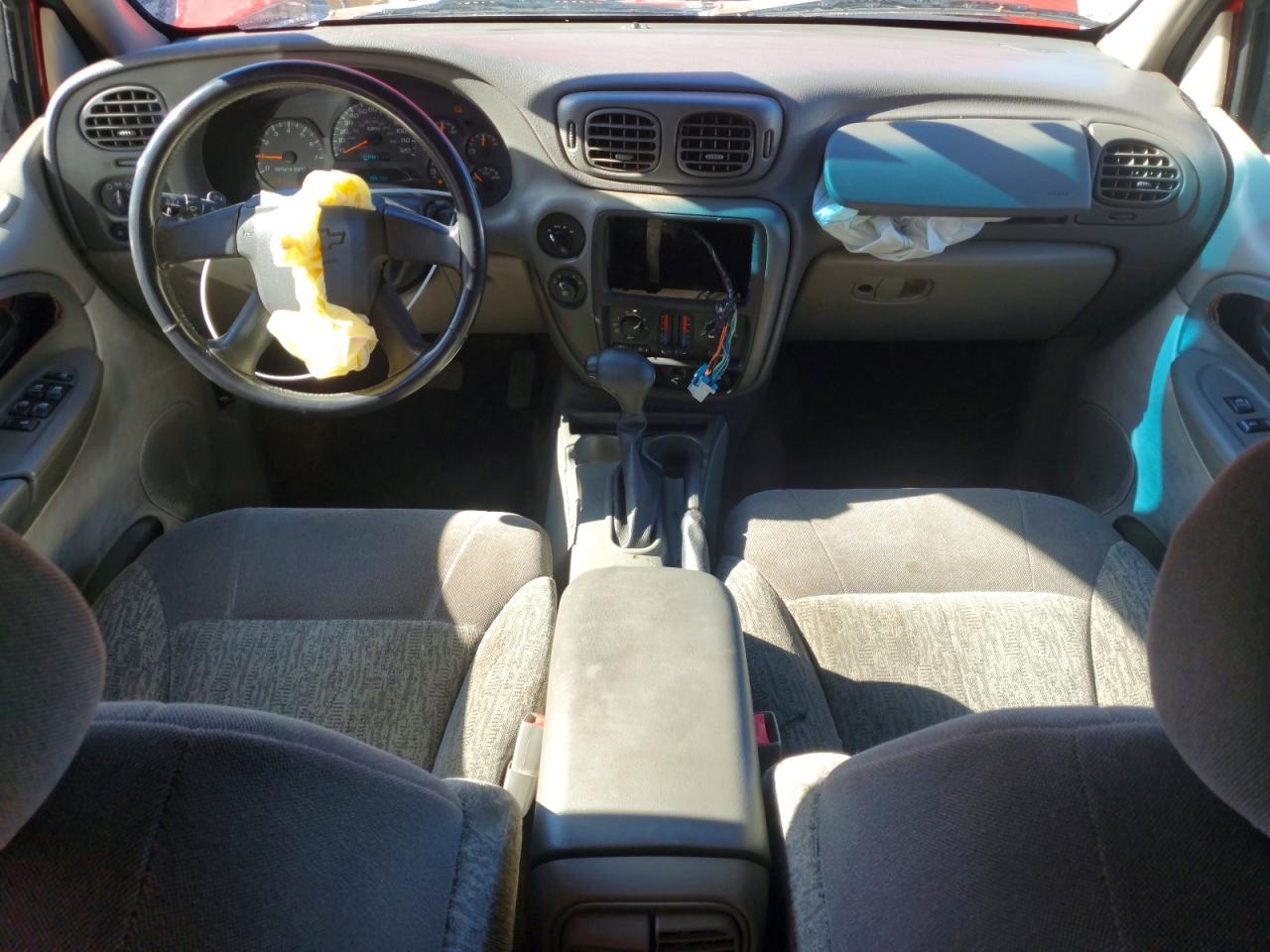 2002 Chevrolet Trailblazer Red vin: 1GNDT13S222456785