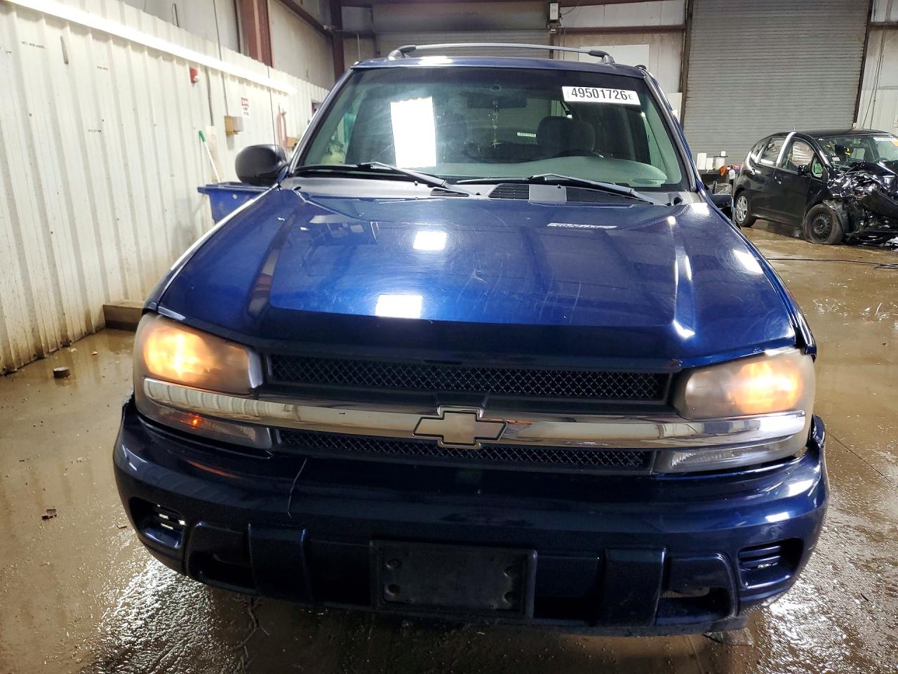 2002 Chevrolet Trailblazer Синий vin: 1GNDT13S222516581