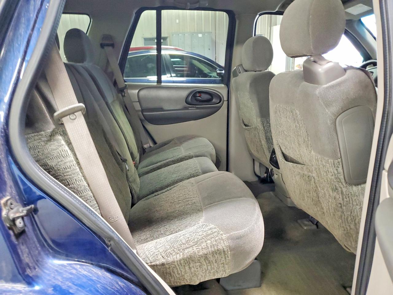 2002 Chevrolet Trailblazer Синий vin: 1GNDT13S222516581