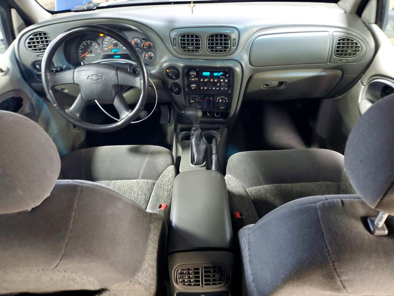 2002 Chevrolet Trailblazer Синий vin: 1GNDT13S222516581