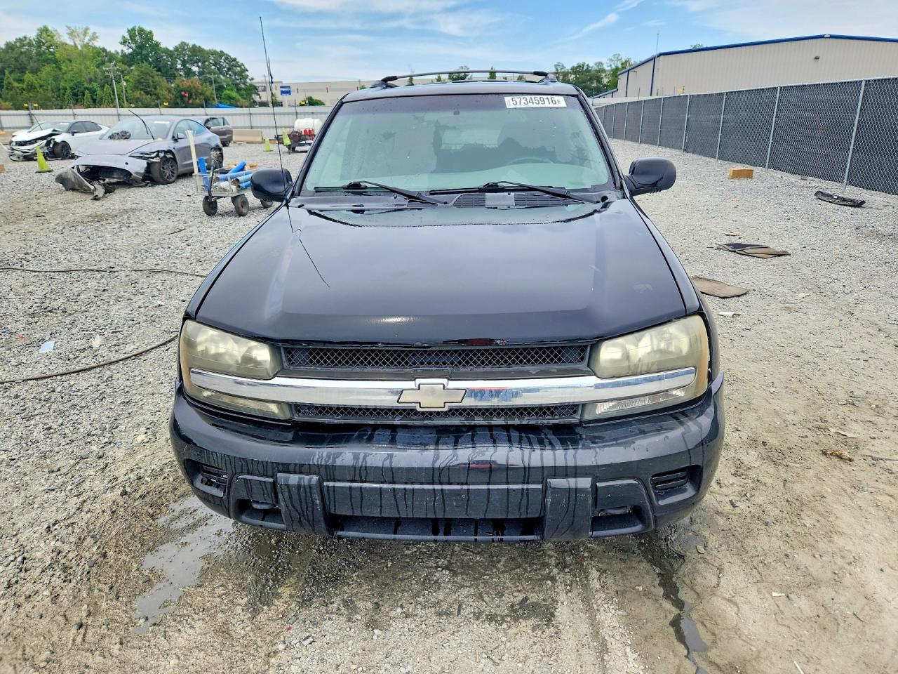 2003 Chevrolet Trailblazer Черный vin: 1GNDT13S232401657