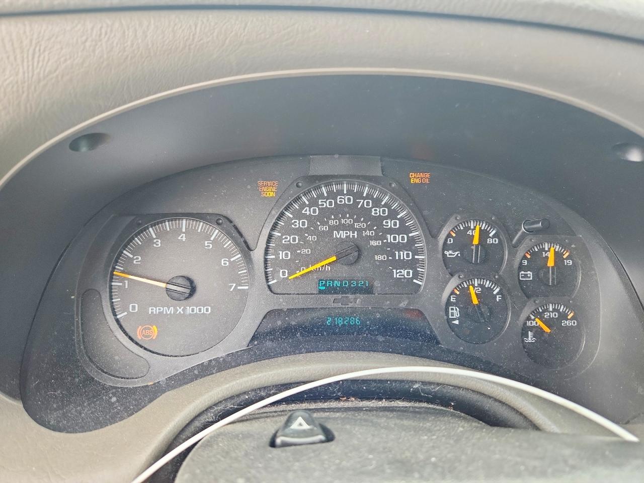 2003 Chevrolet Trailblazer Черный vin: 1GNDT13S232401657