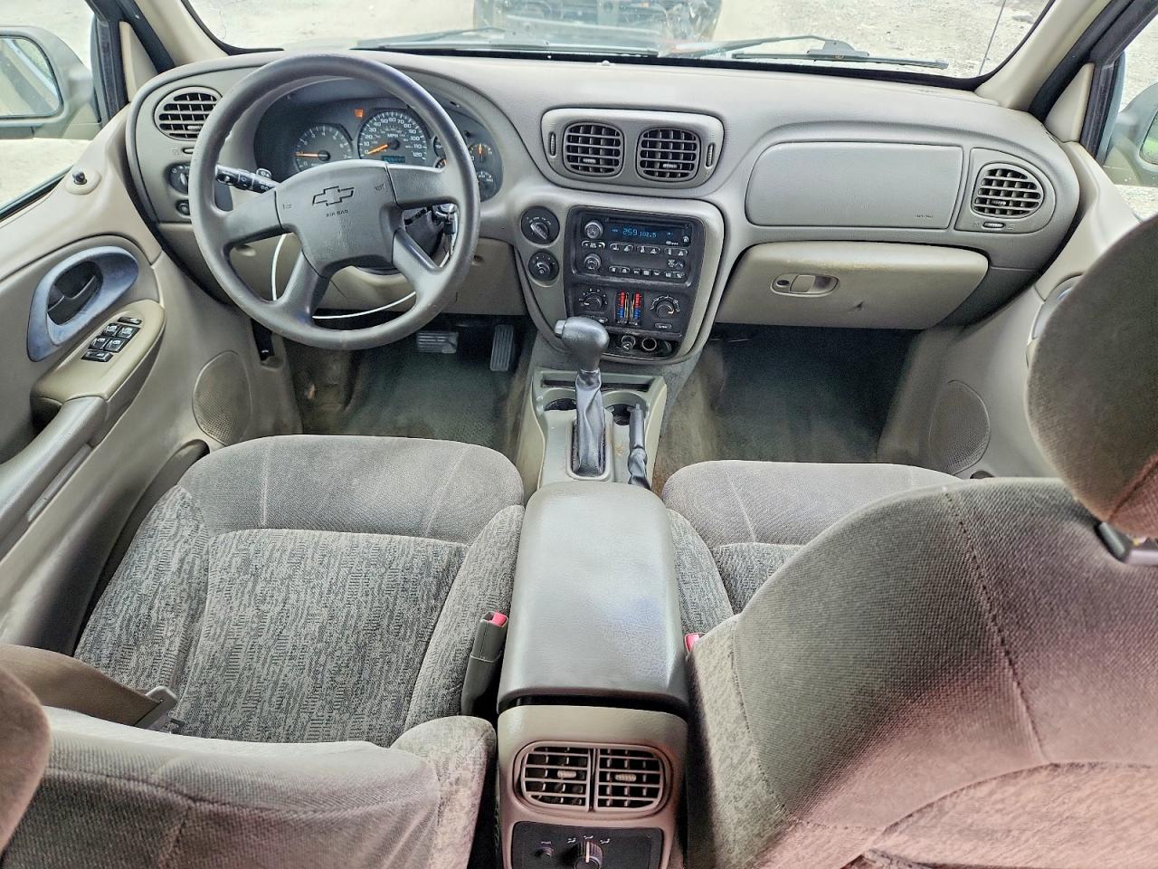 2003 Chevrolet Trailblazer Черный vin: 1GNDT13S232401657