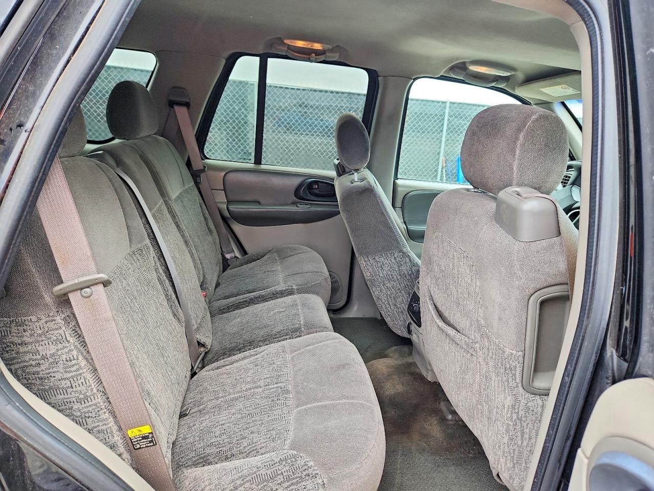 2003 Chevrolet Trailblazer Черный vin: 1GNDT13S232401657