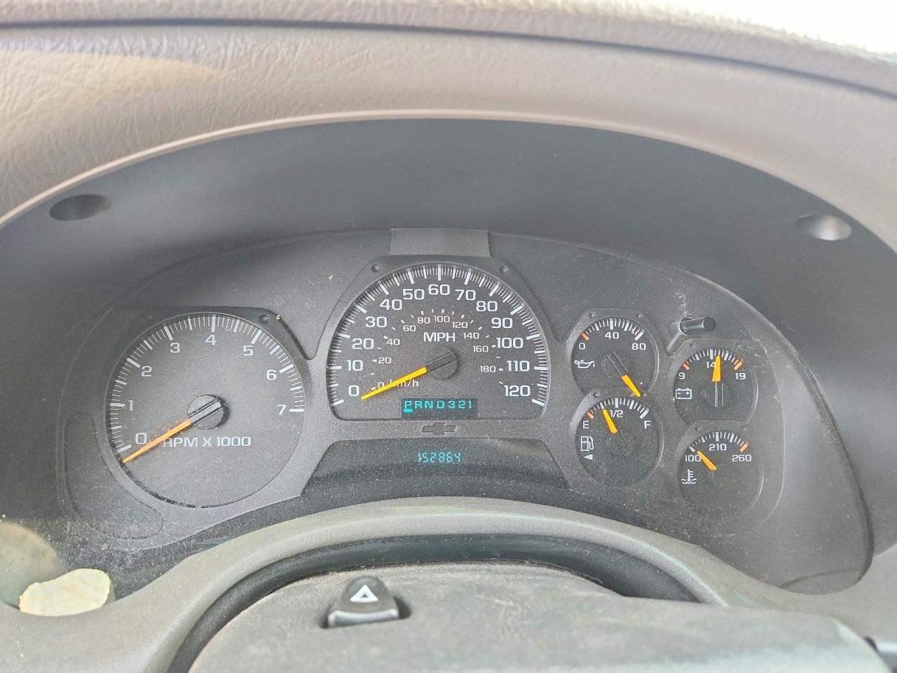 2003 Chevrolet Trailblazer Blue vin: 1GNDT13S232407684